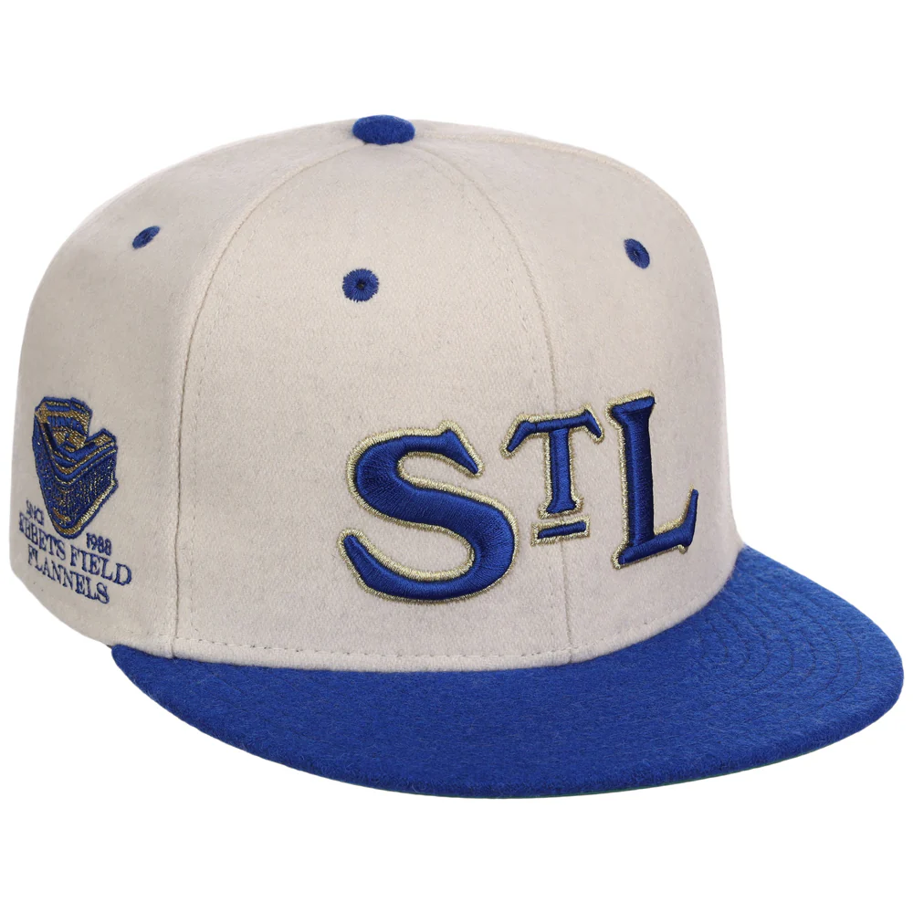 St. Louis Stars NLB Ballpark Fitted Ballcap - Image 3