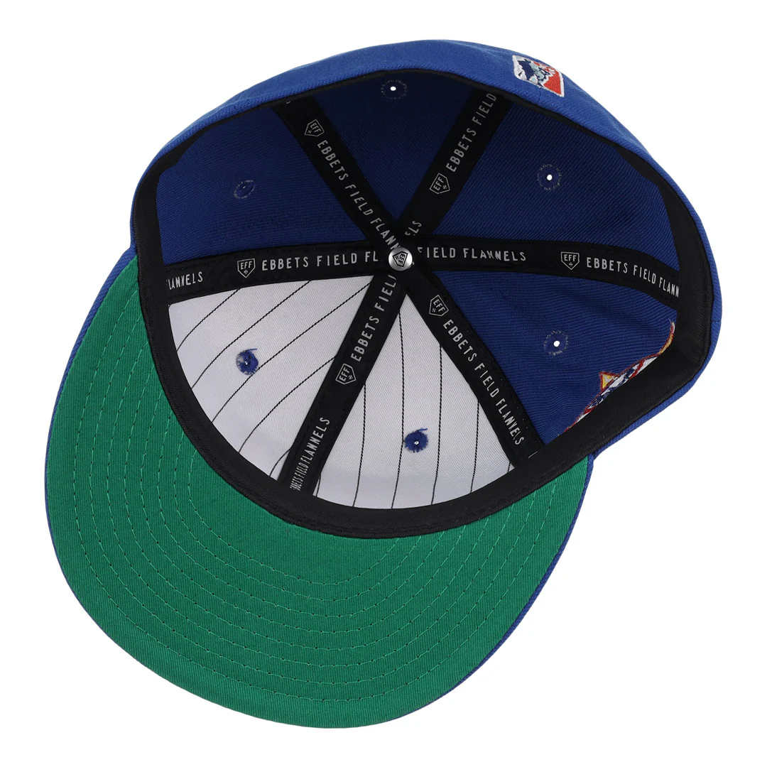 St. Louis Stars NLB Team Color Fitted Ballcap - Image 5