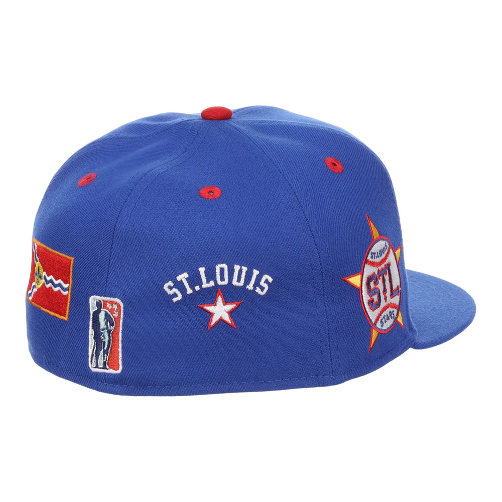 St. Louis Stars NLB Varsity Fitted Ballcap - Image 4