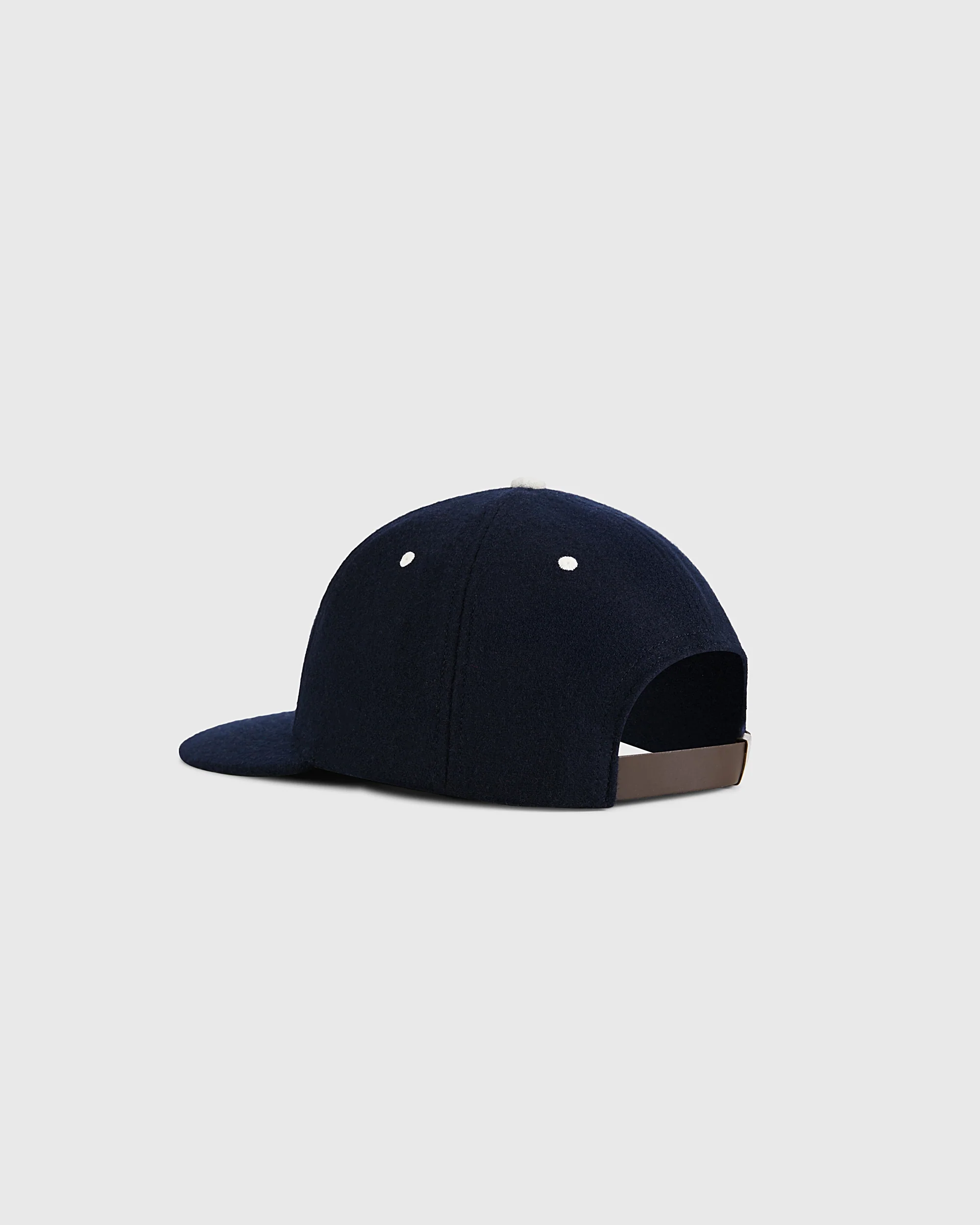 USA Stars and Bars Shield Wool Ballcap - Image 2