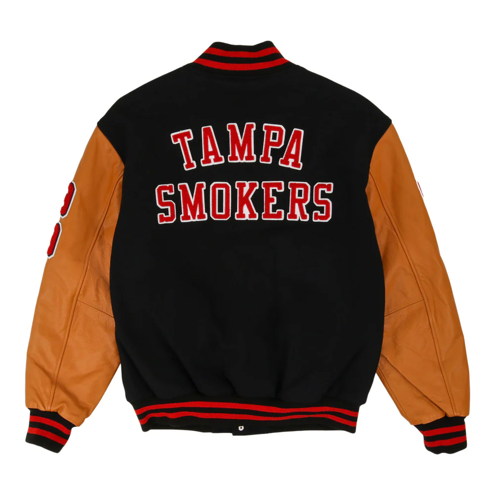 Tampa Smokers MiLB Dna Varsity Jacket - Image 2