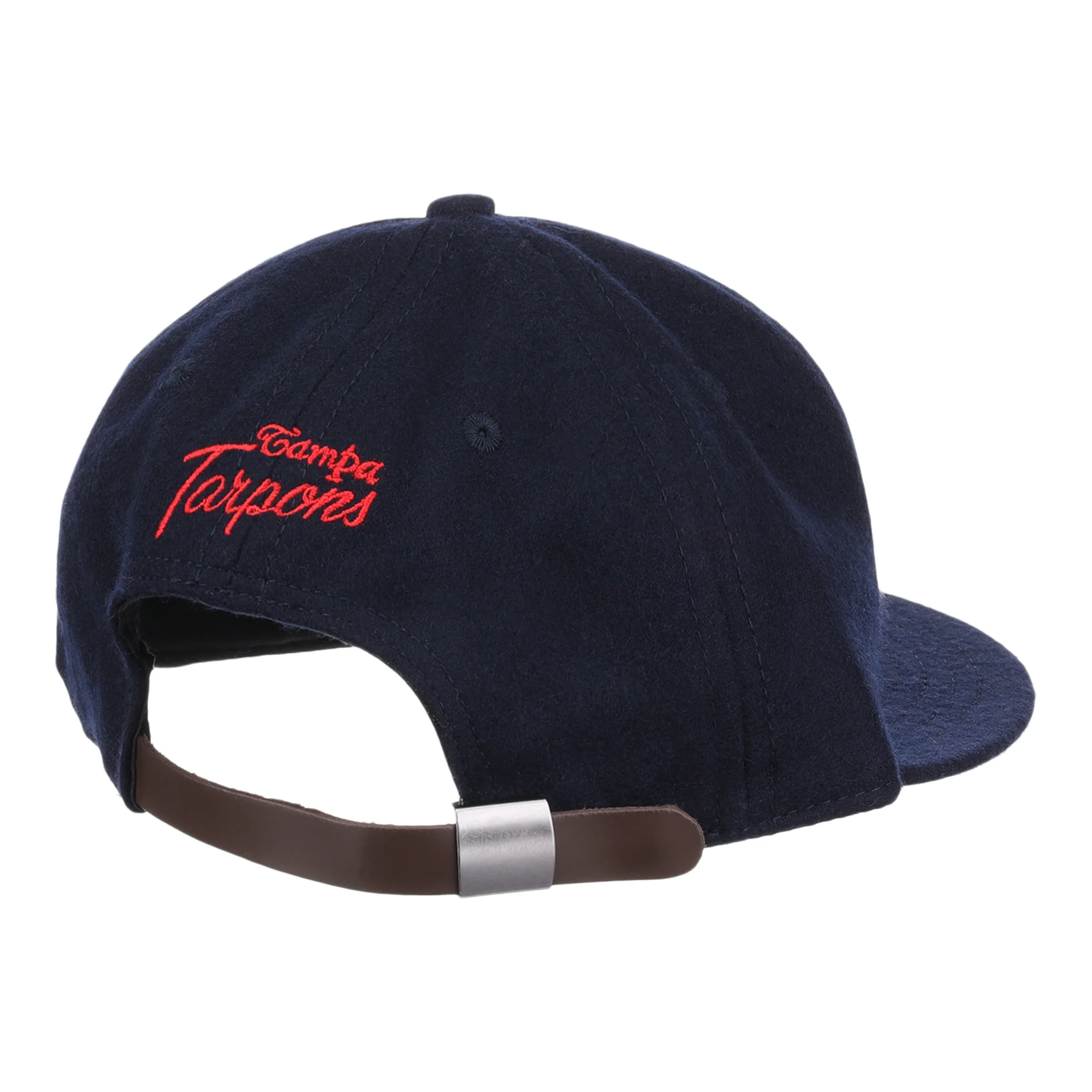 Tampa Tarpons Letterhead Wool Vintage Ballcap - Image 3