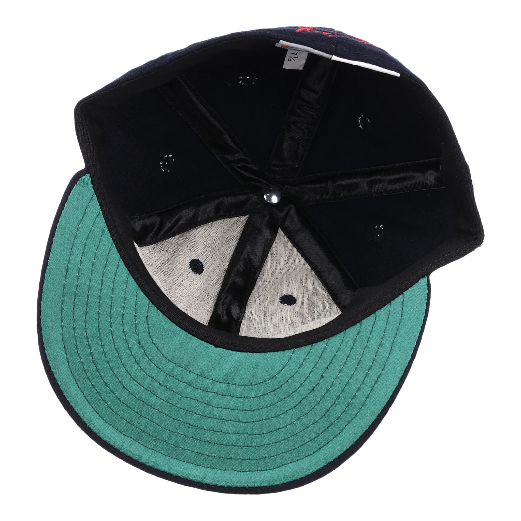Tampa Tarpons Letterhead Wool Vintage Ballcap - Image 4