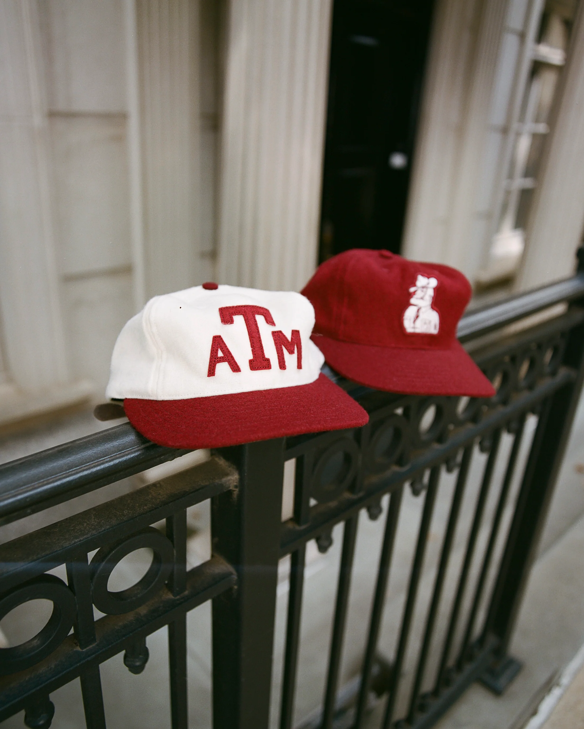 Texas A&M University Authentic Wool Ballcap - Image 2