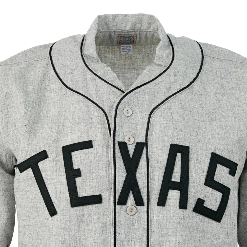Texas Black Spiders 1938 Road Jersey - Image 3