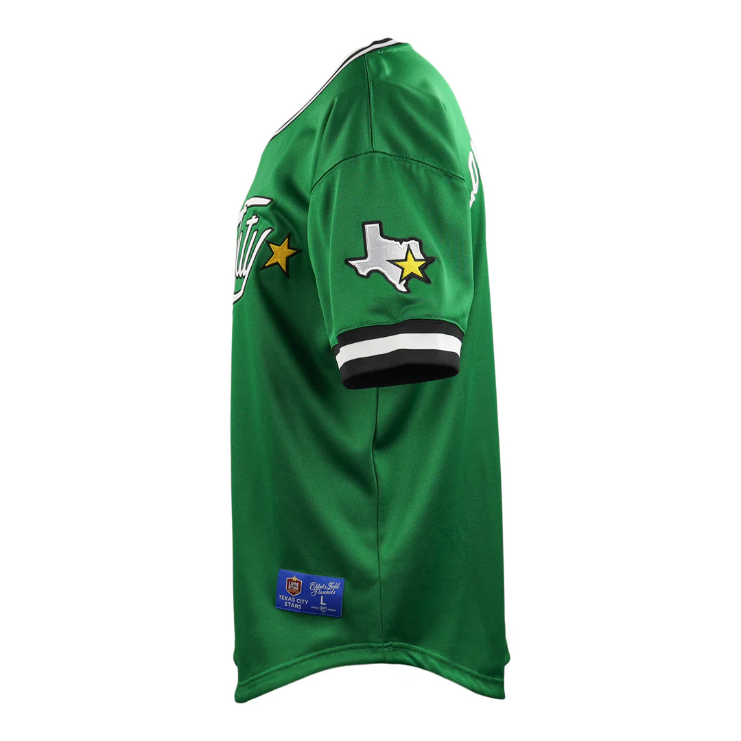 Texas City Stars EFF Lone Star Baseball Jersey - Image 3