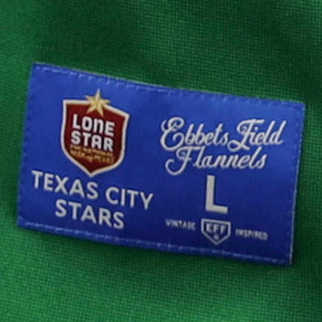 Texas City Stars EFF Lone Star Baseball Jersey - Image 5
