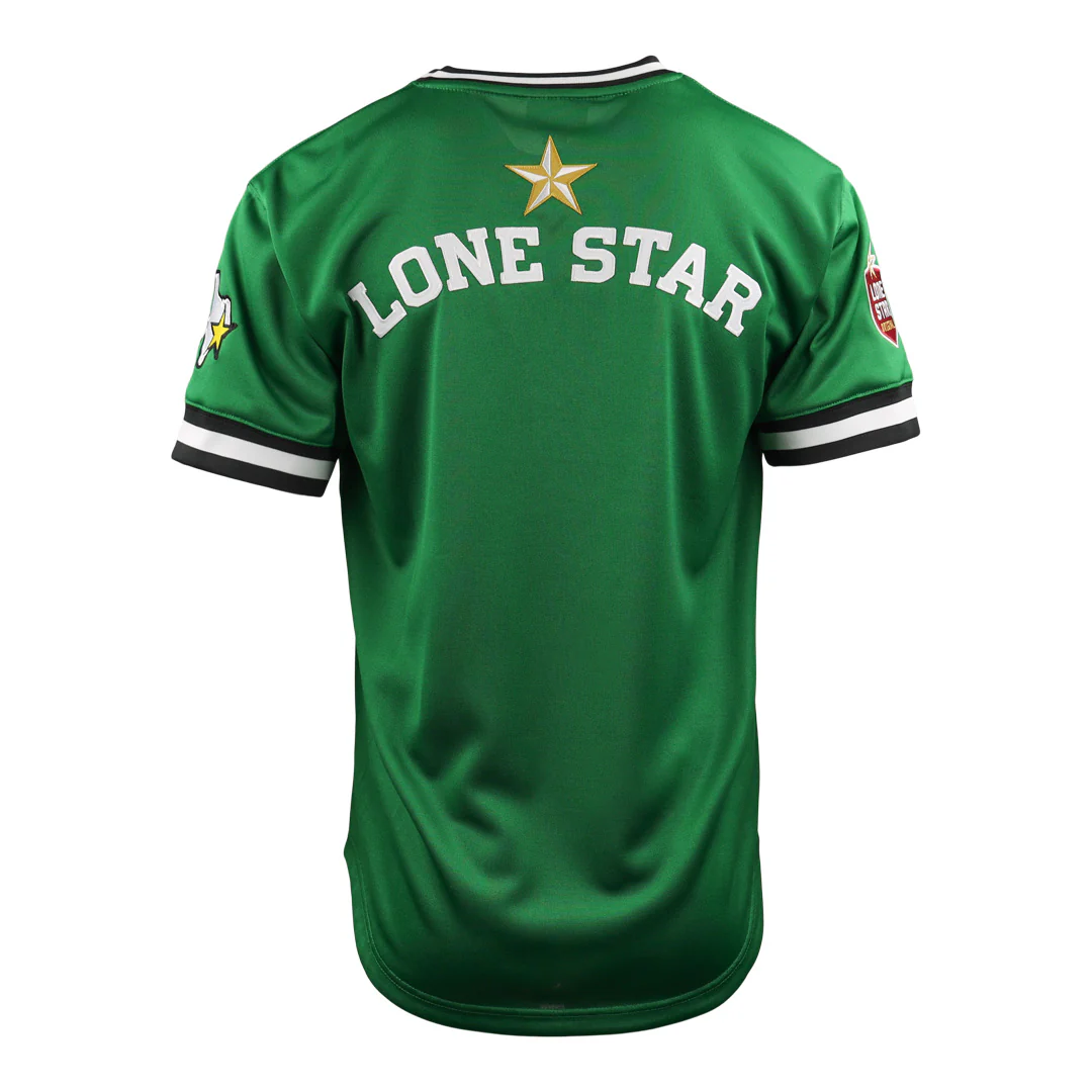 Texas City Stars EFF Lone Star Baseball Jersey - Image 8