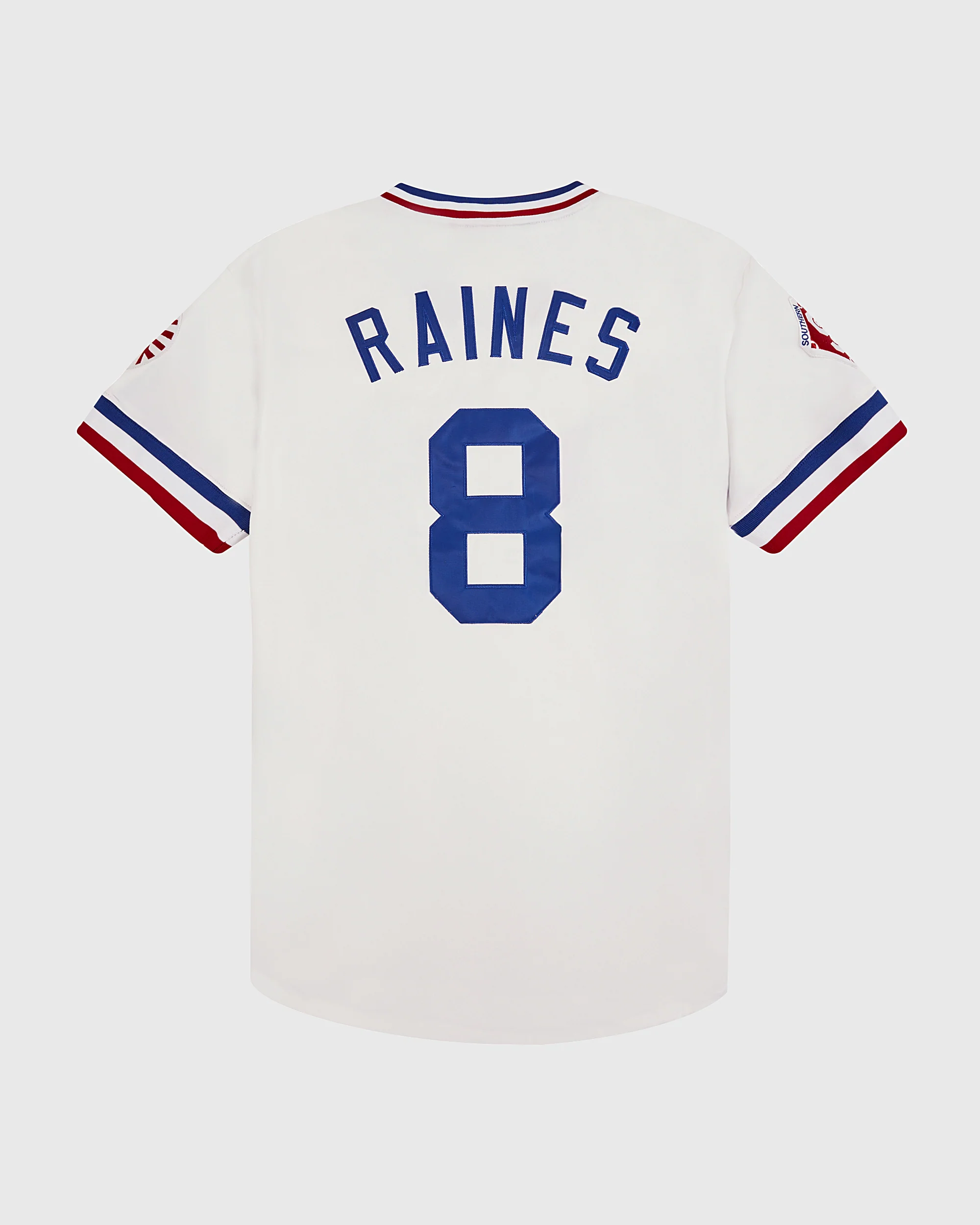 Tim Raines Memphis Chicks Button Up Jersey - Image 6