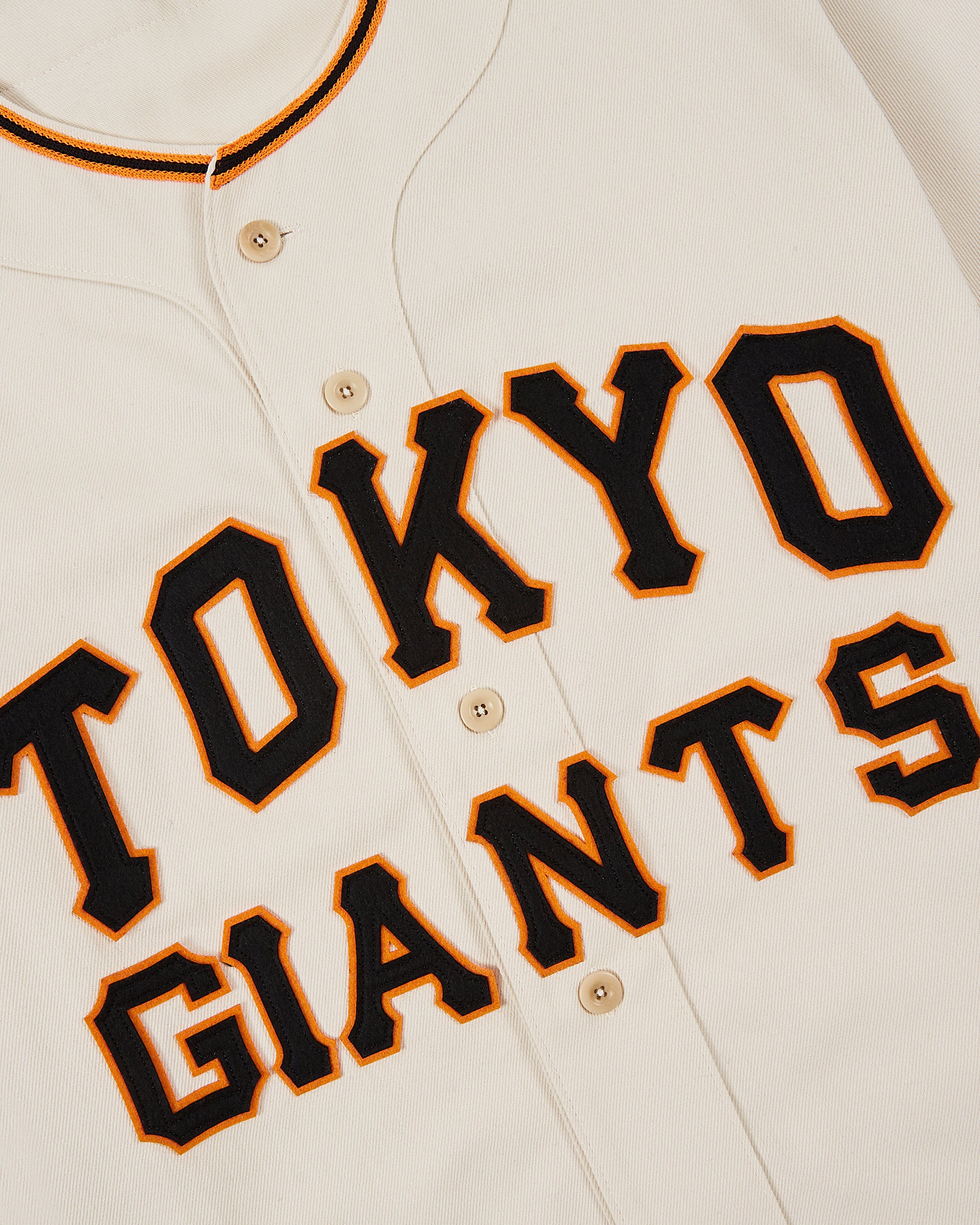Tokyo Giants 1953 Cotton Twill Baseball Jersey - Image 3
