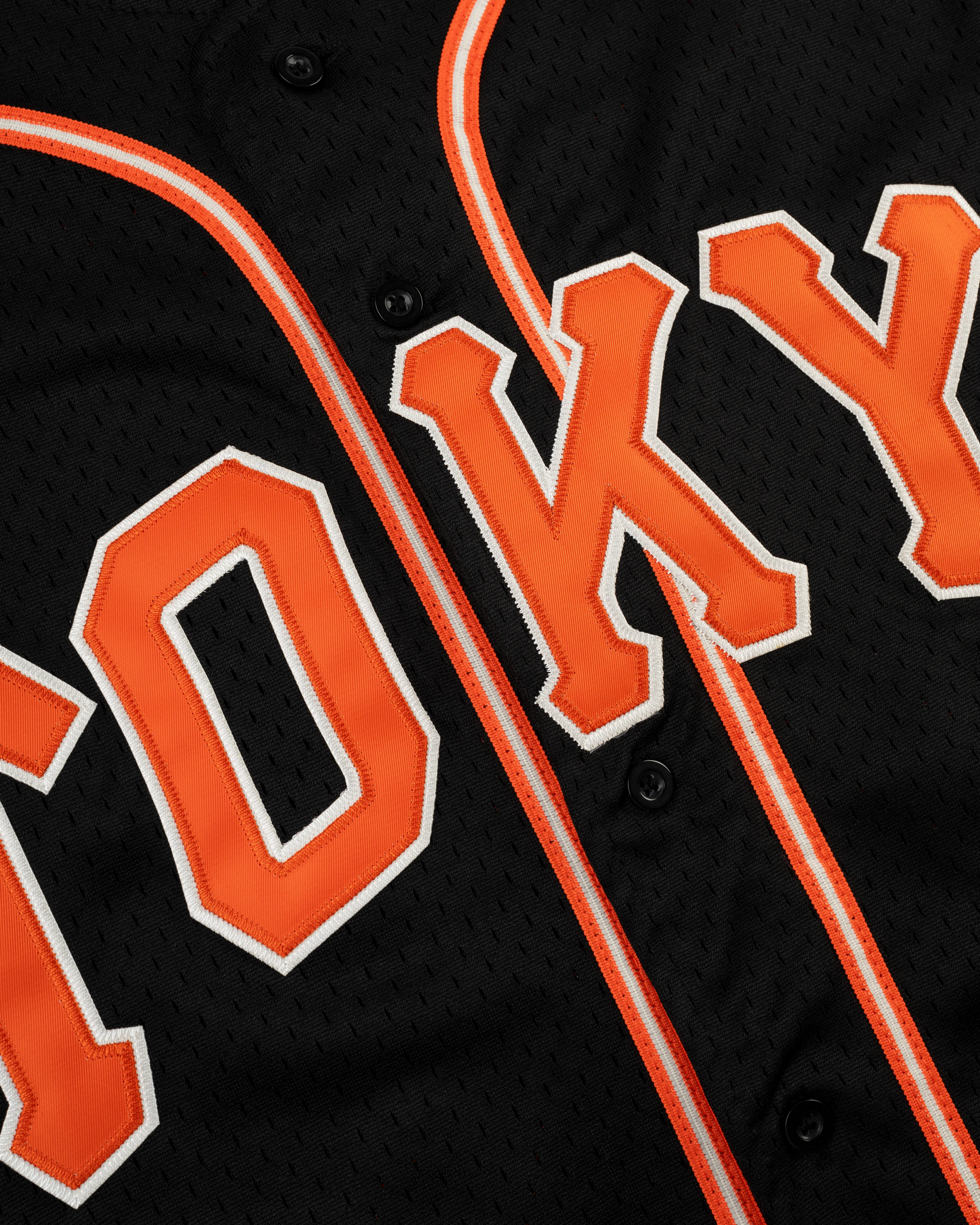 Tokyo Giants Mesh Button-Up Jersey - Image 3