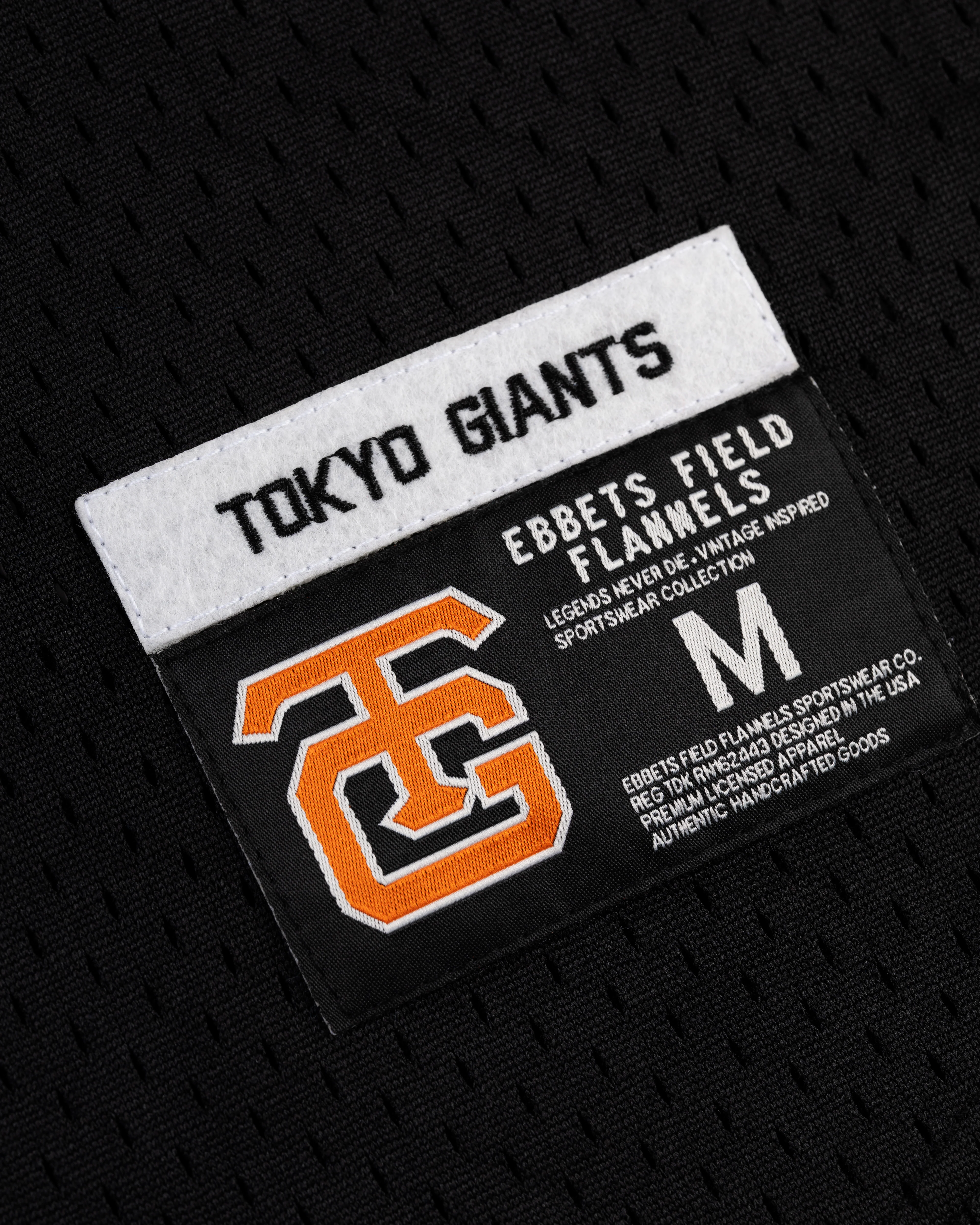 Tokyo Giants Mesh V-Neck Baseball Jersey - Image 4