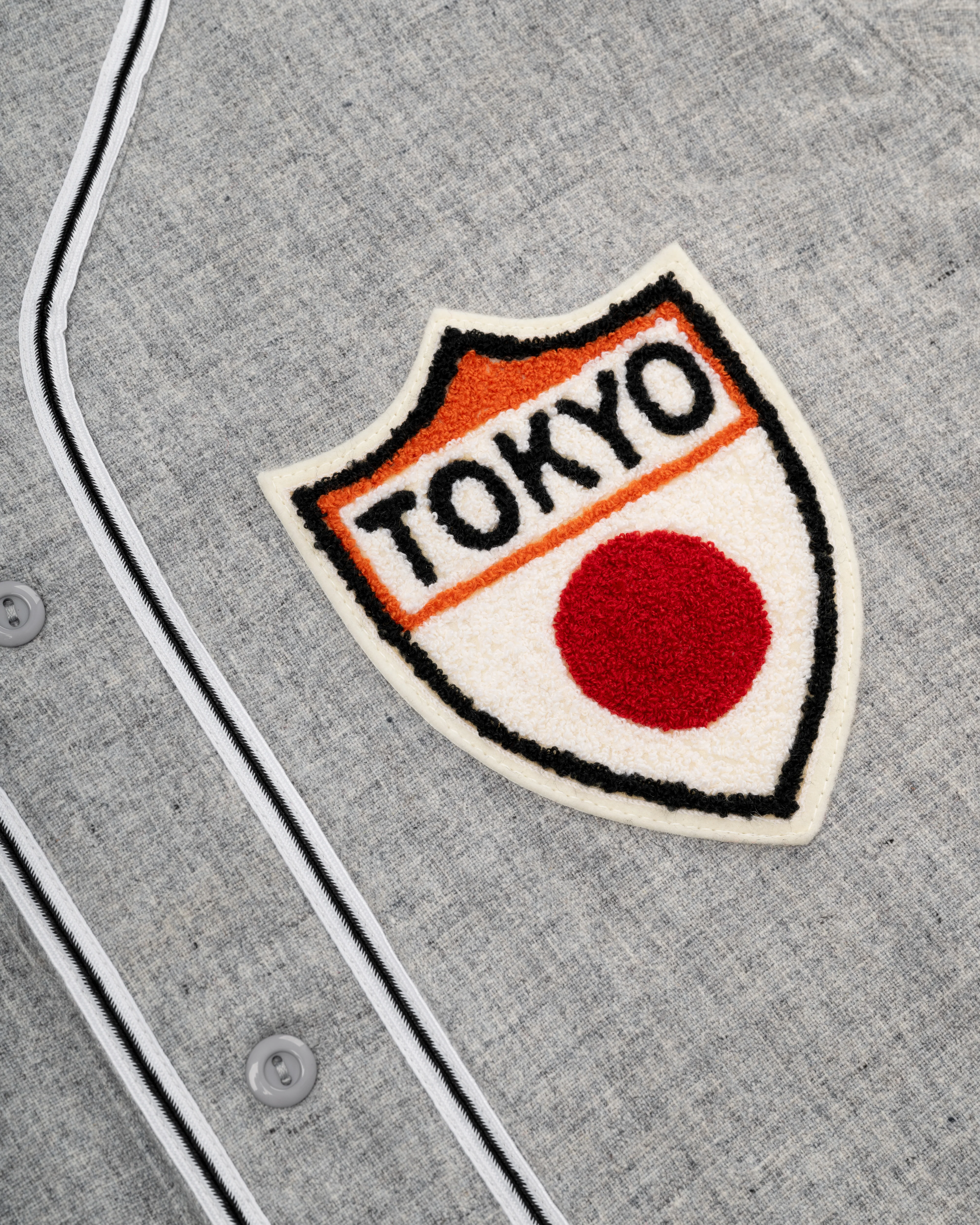 Tokyo Kyojin (Giants) 1936 Authentic Wool Road Baseball Jersey - Image 3