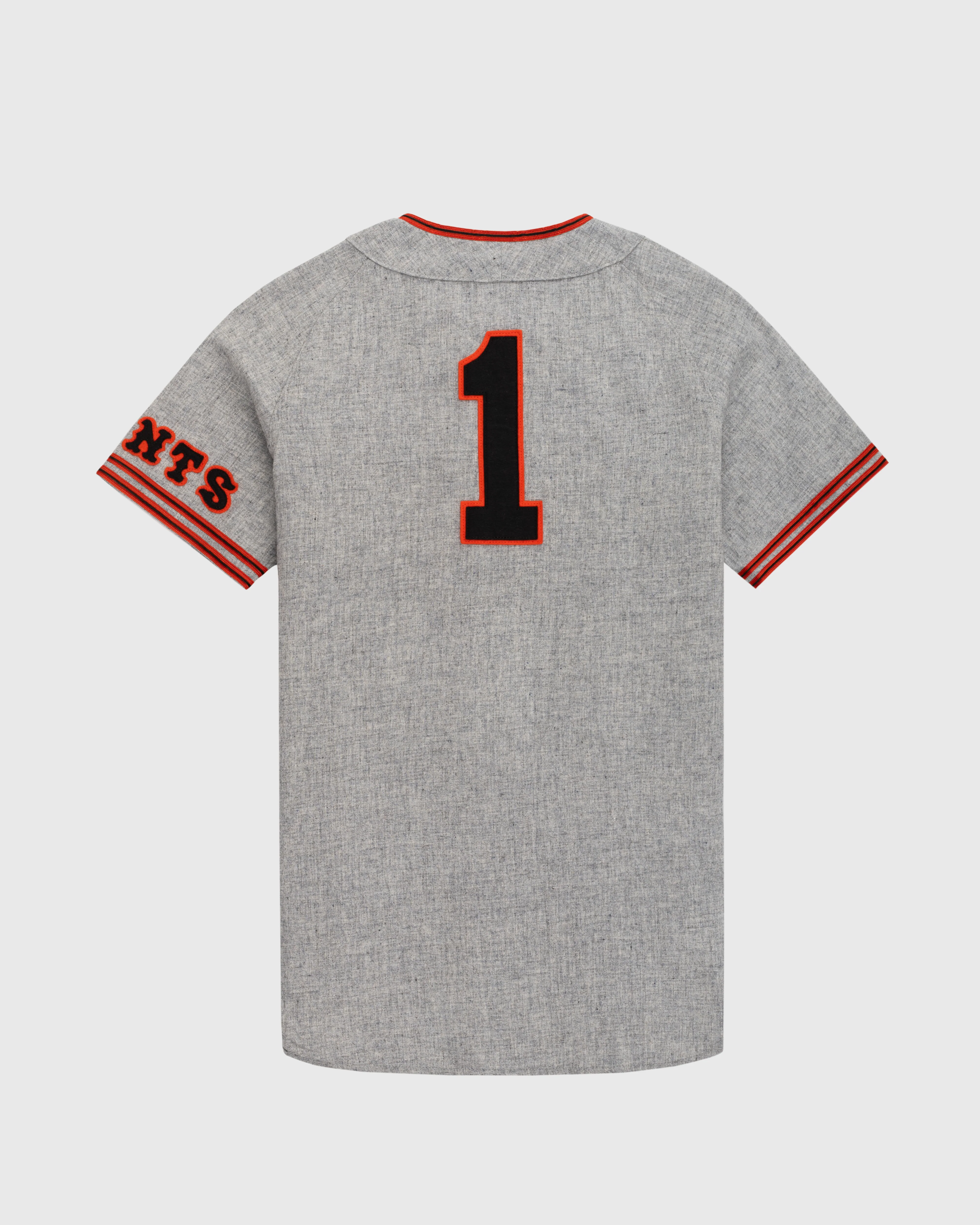 Tokyo Kyojin (Giants) 1961 Authentic Wool Road Baseball Jersey - Image 2