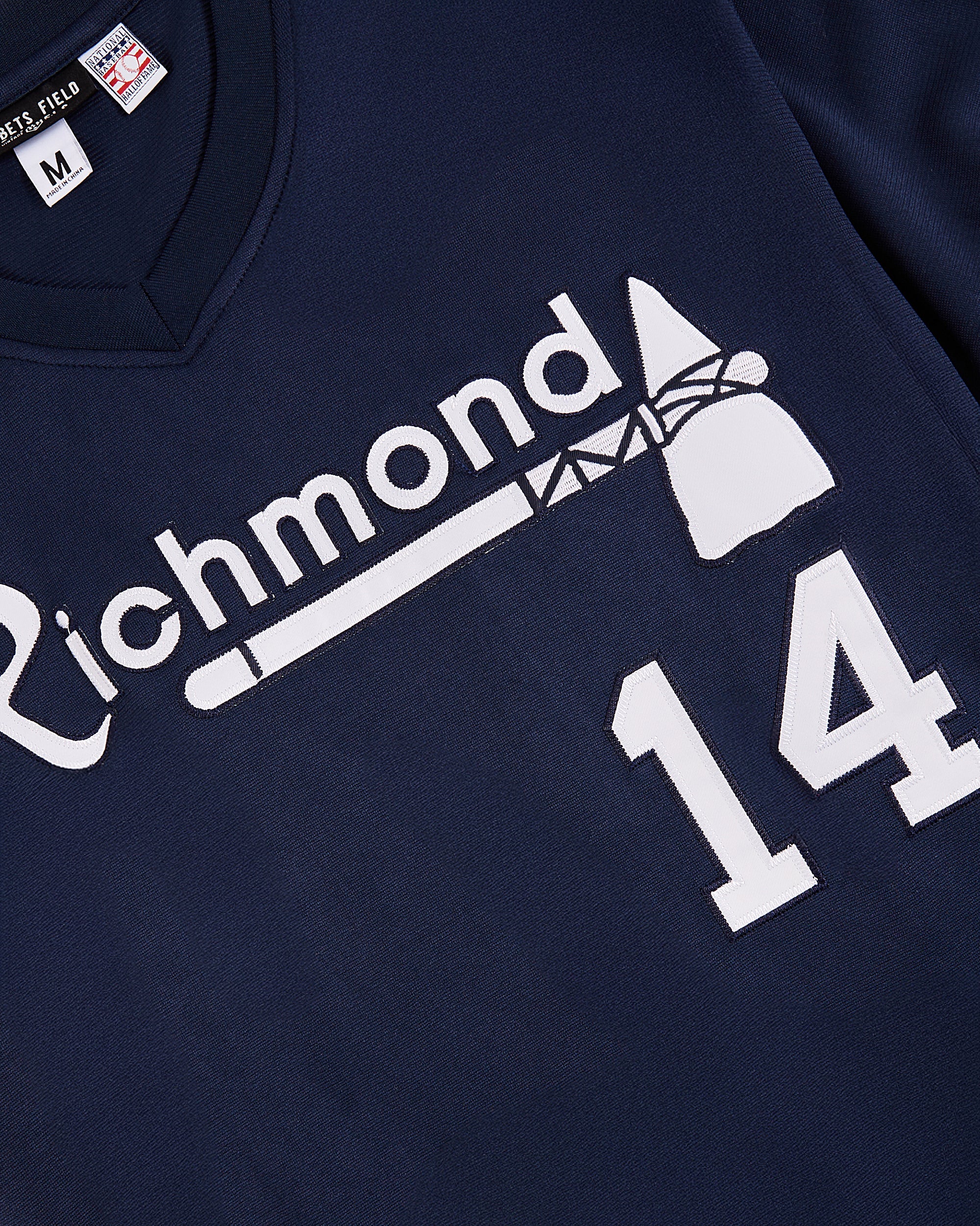 Tom Glavine Richmond Braves V-Neck Jersey - Image 3