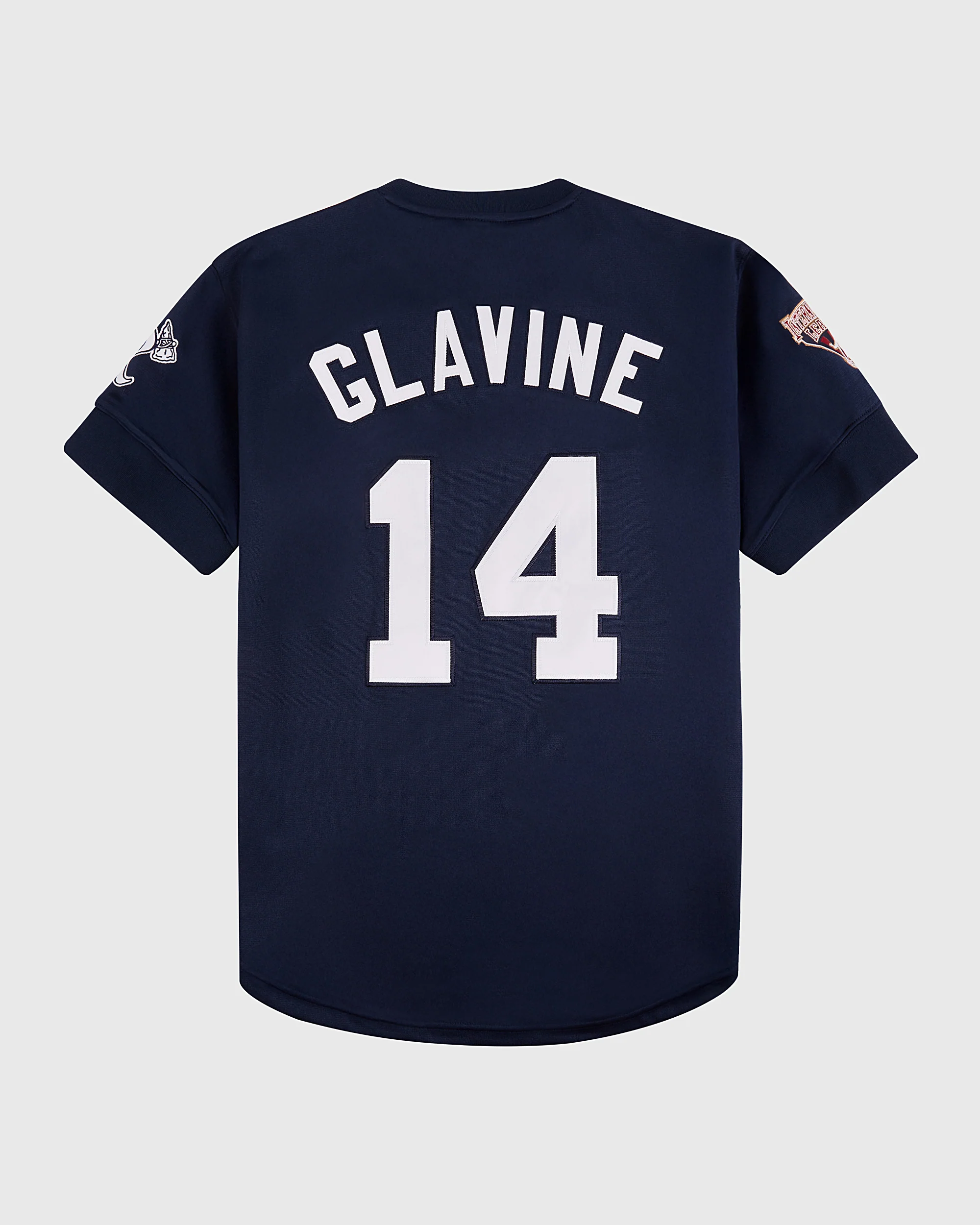 Tom Glavine Richmond Braves V-Neck Jersey - Image 7