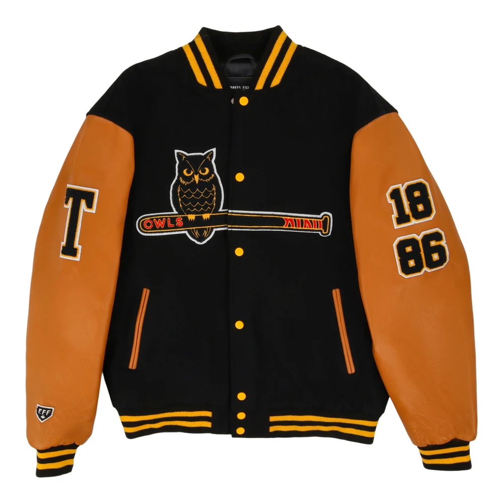Topeka Owls MiLB Dna Varsity Jacket