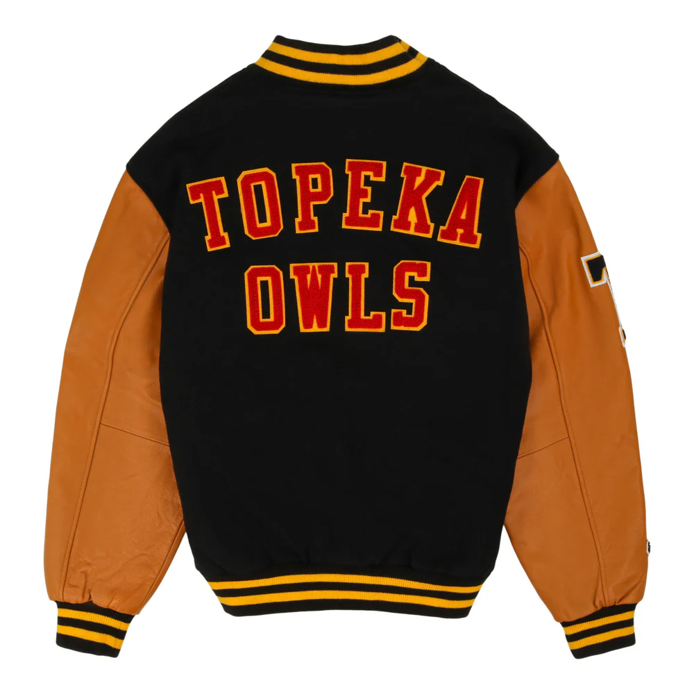 Topeka Owls MiLB Dna Varsity Jacket - Image 2