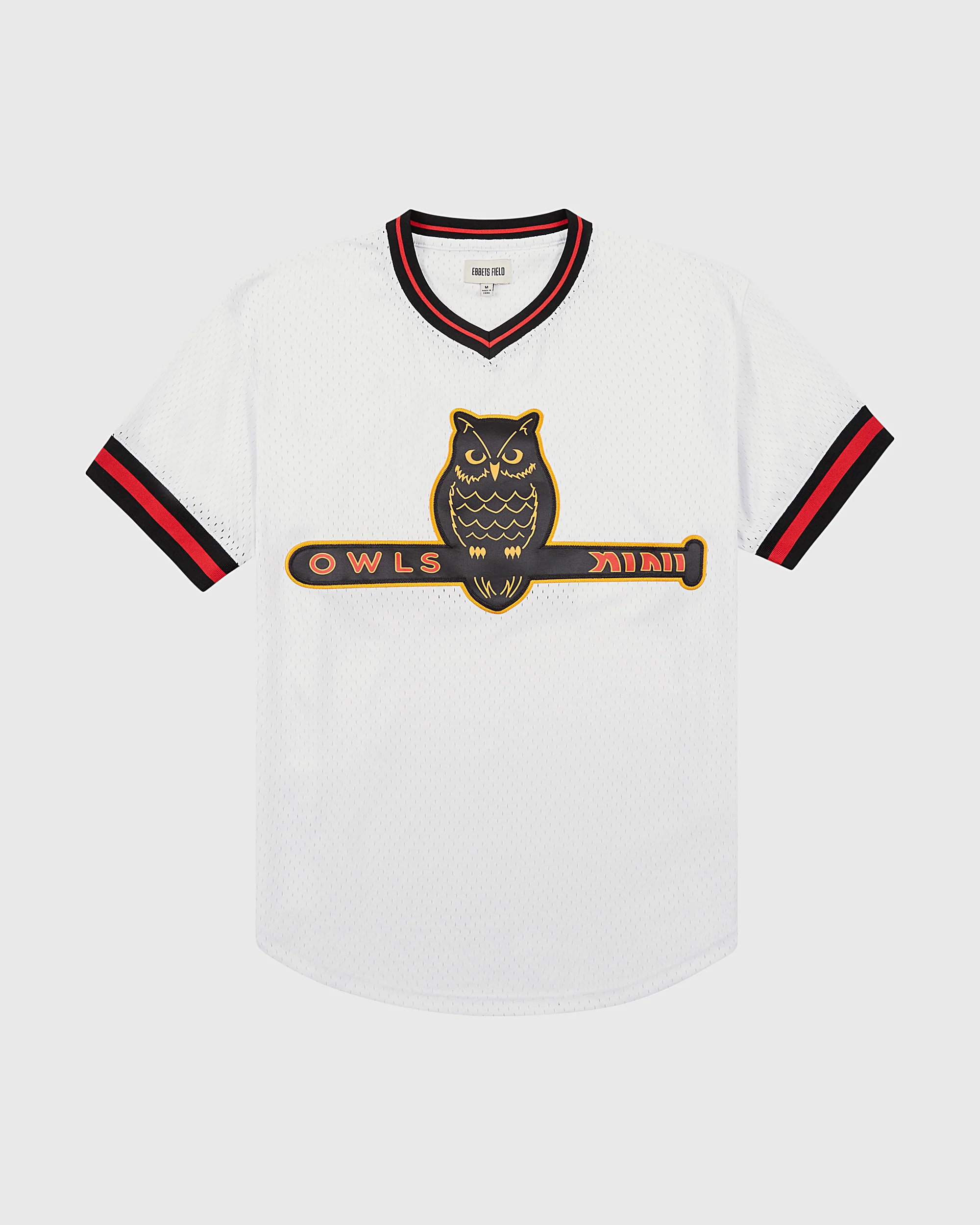 Topeka Owls V-Neck Mesh Jersey