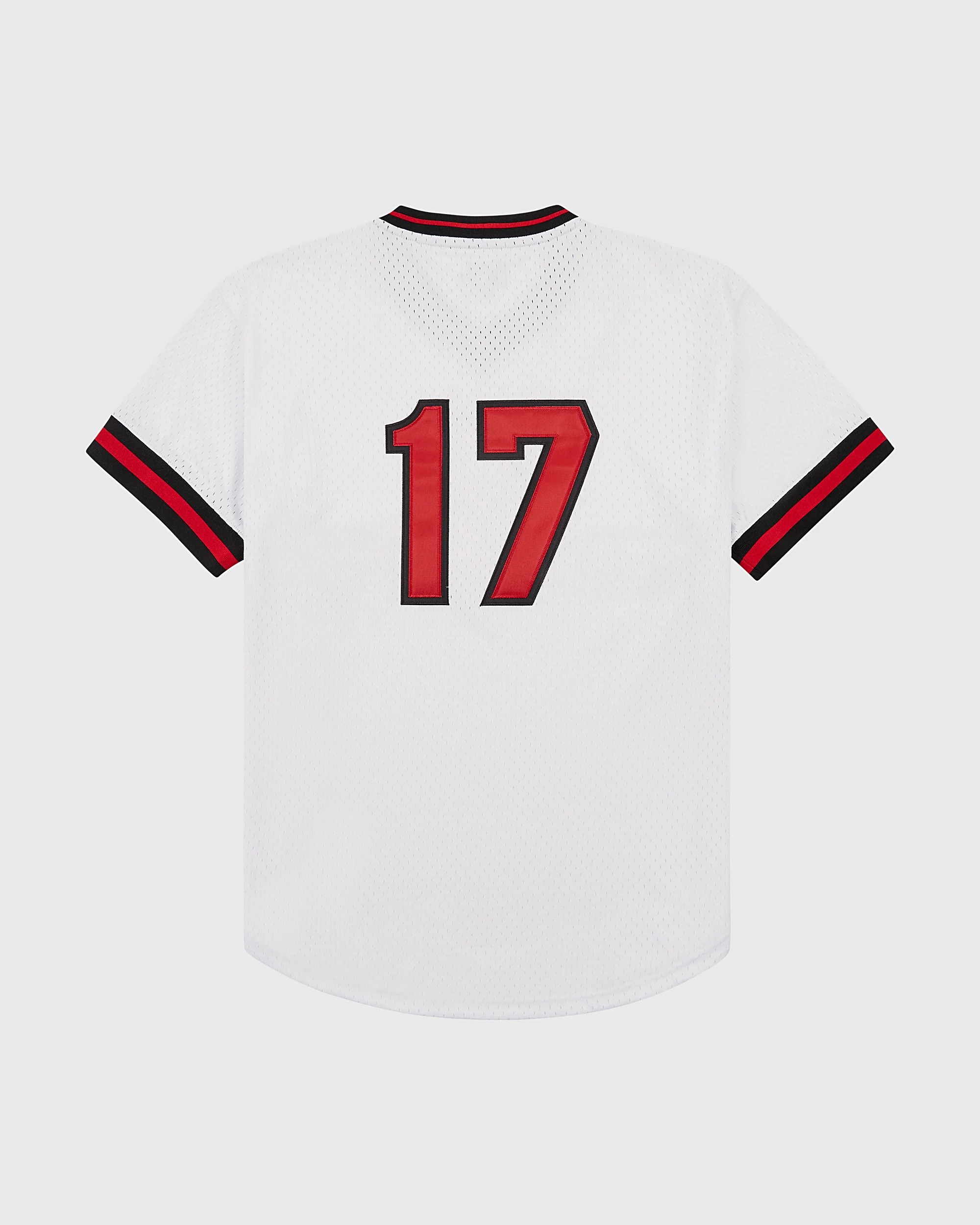 Topeka Owls V-Neck Mesh Jersey - Image 2
