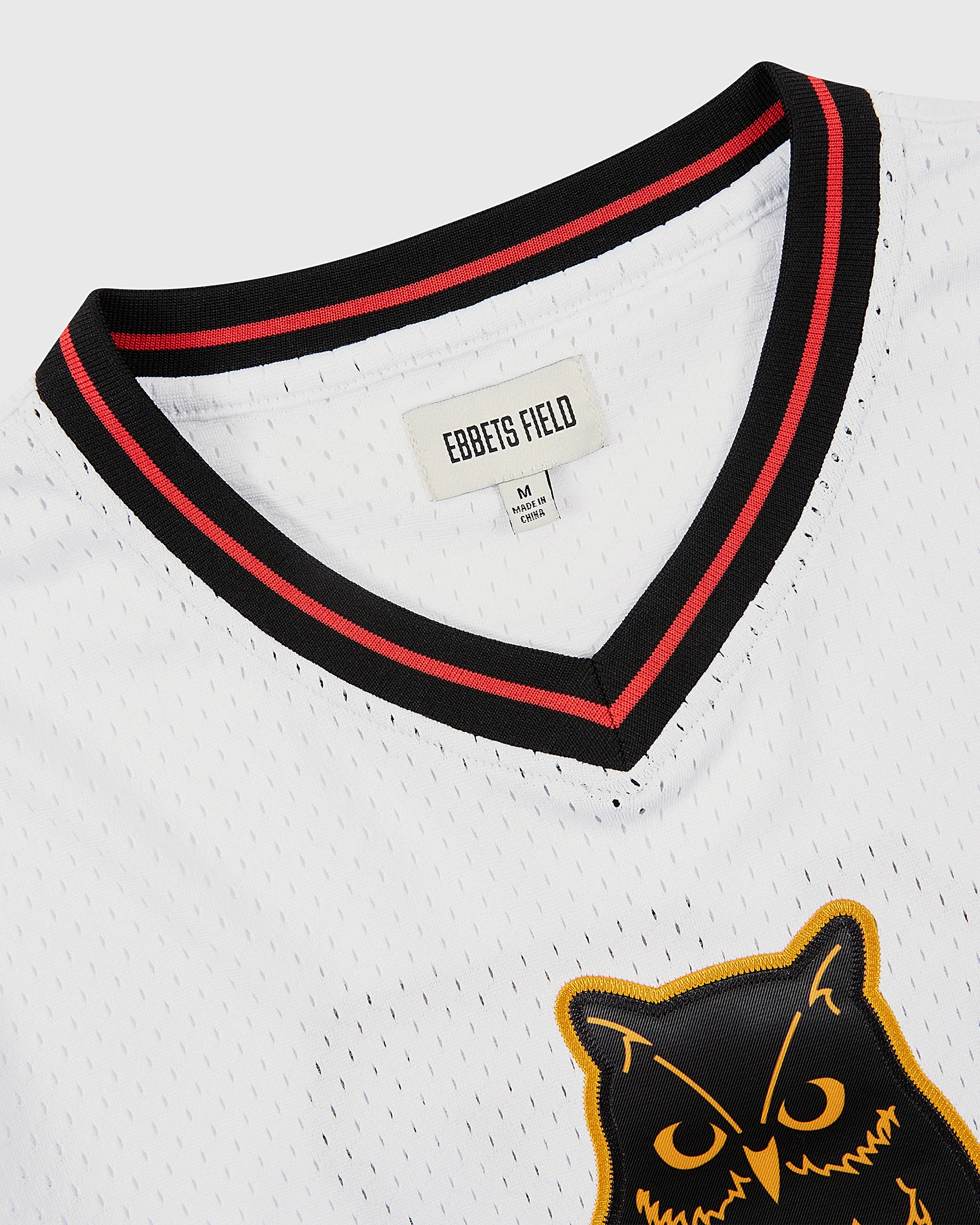 Topeka Owls V-Neck Mesh Jersey - Image 3