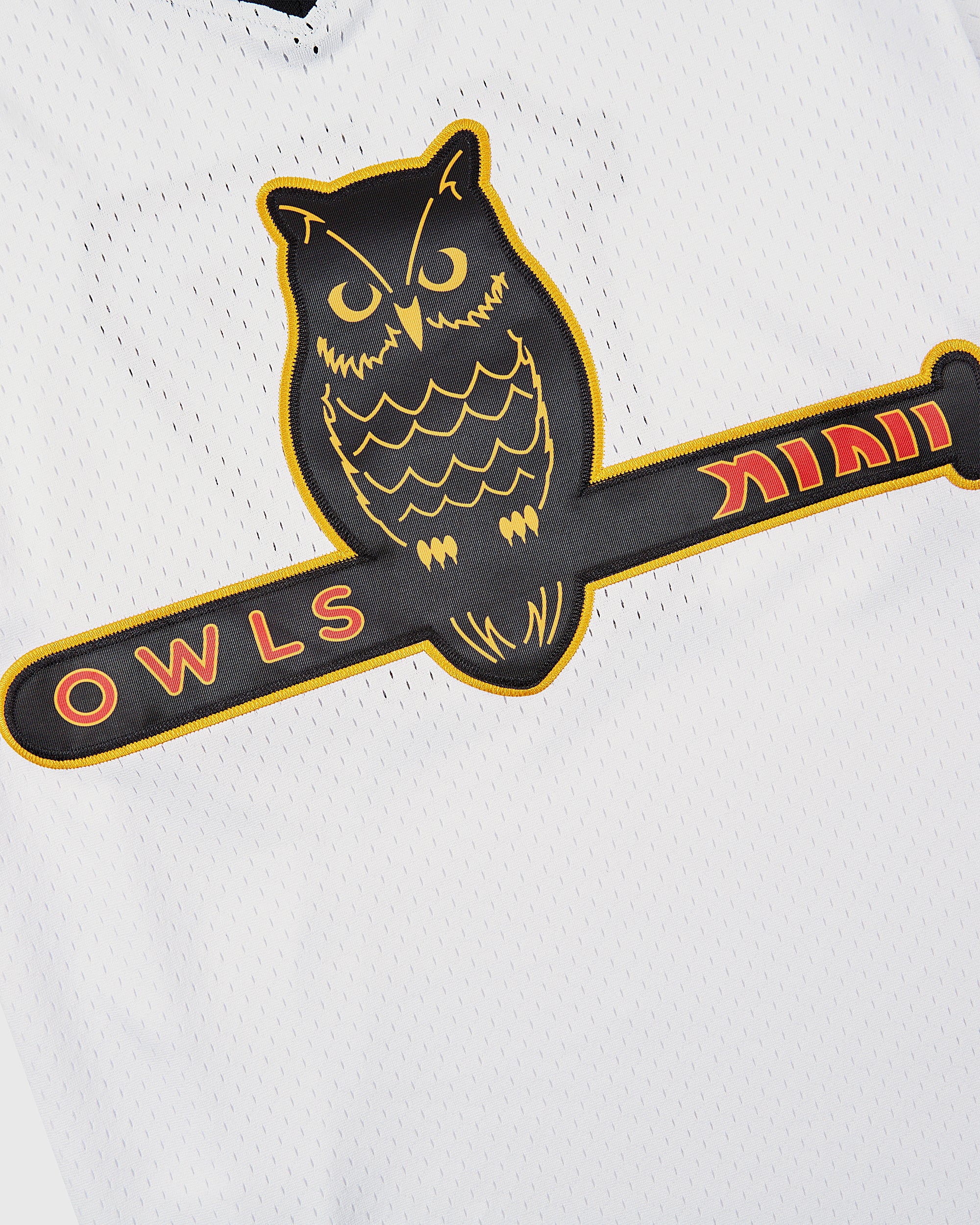 Topeka Owls V-Neck Mesh Jersey - Image 4