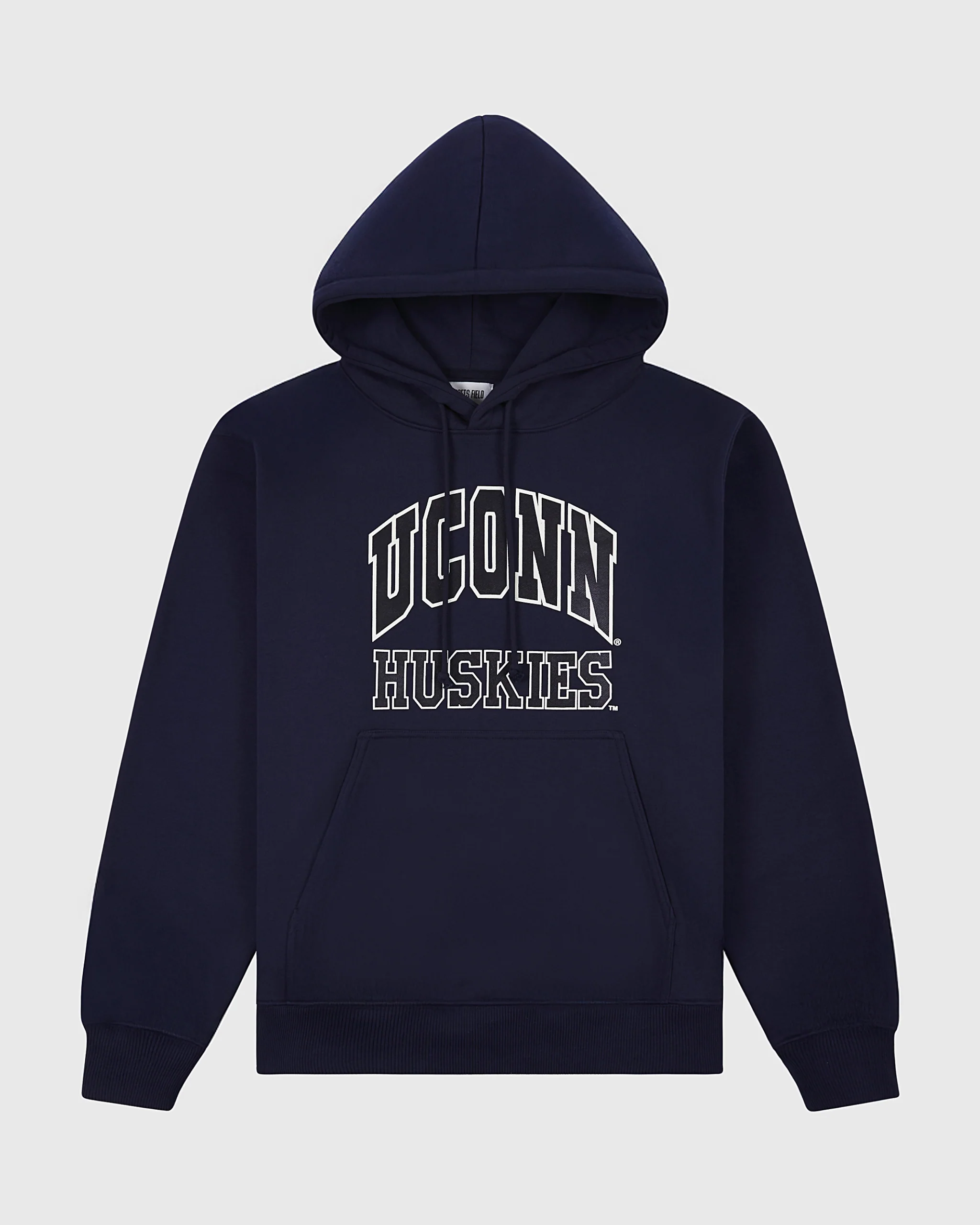 University of Connecticut Heavyweight Cotton Terry Pullover Hoodie