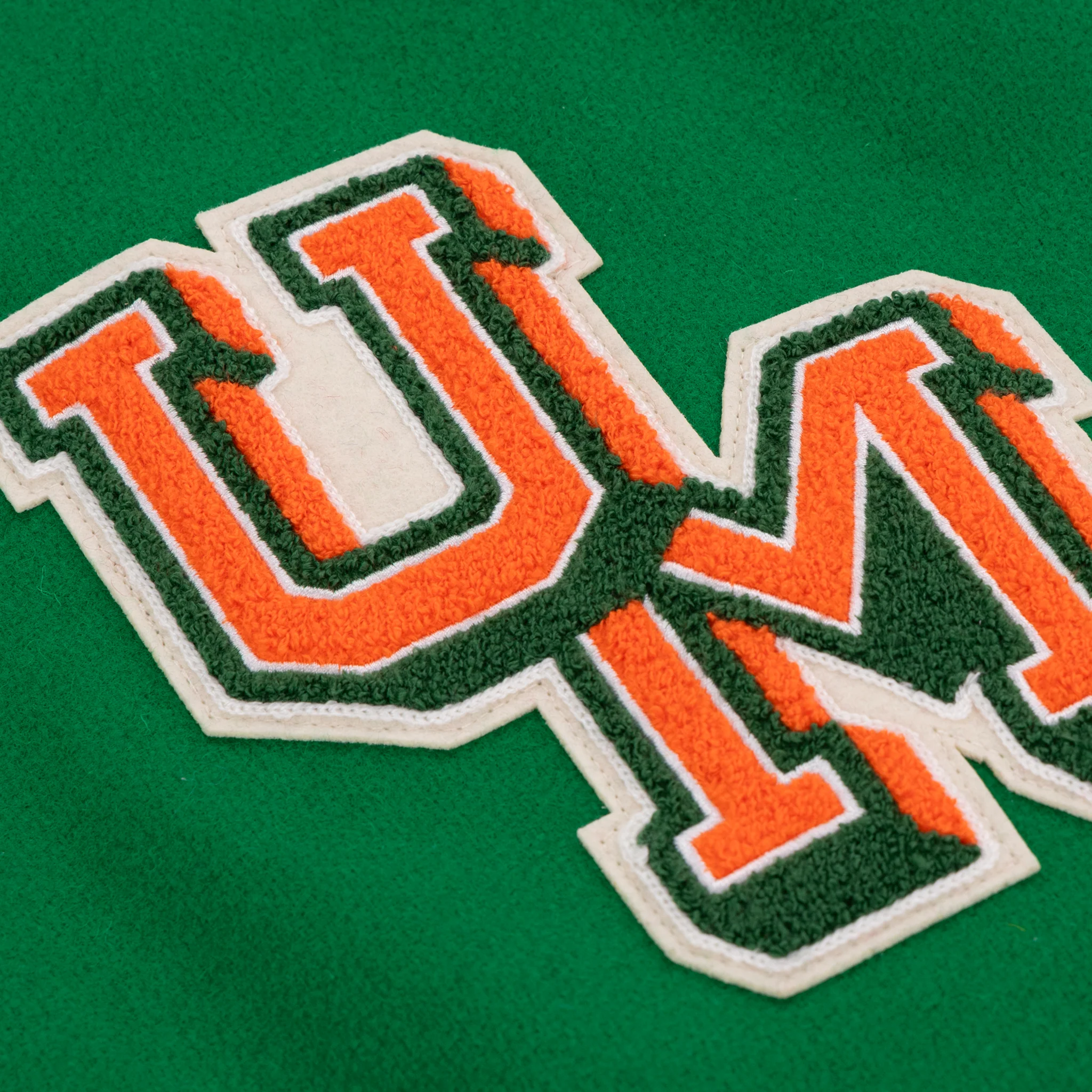 University of Miami 1969 Authentic Jacket - Image 5