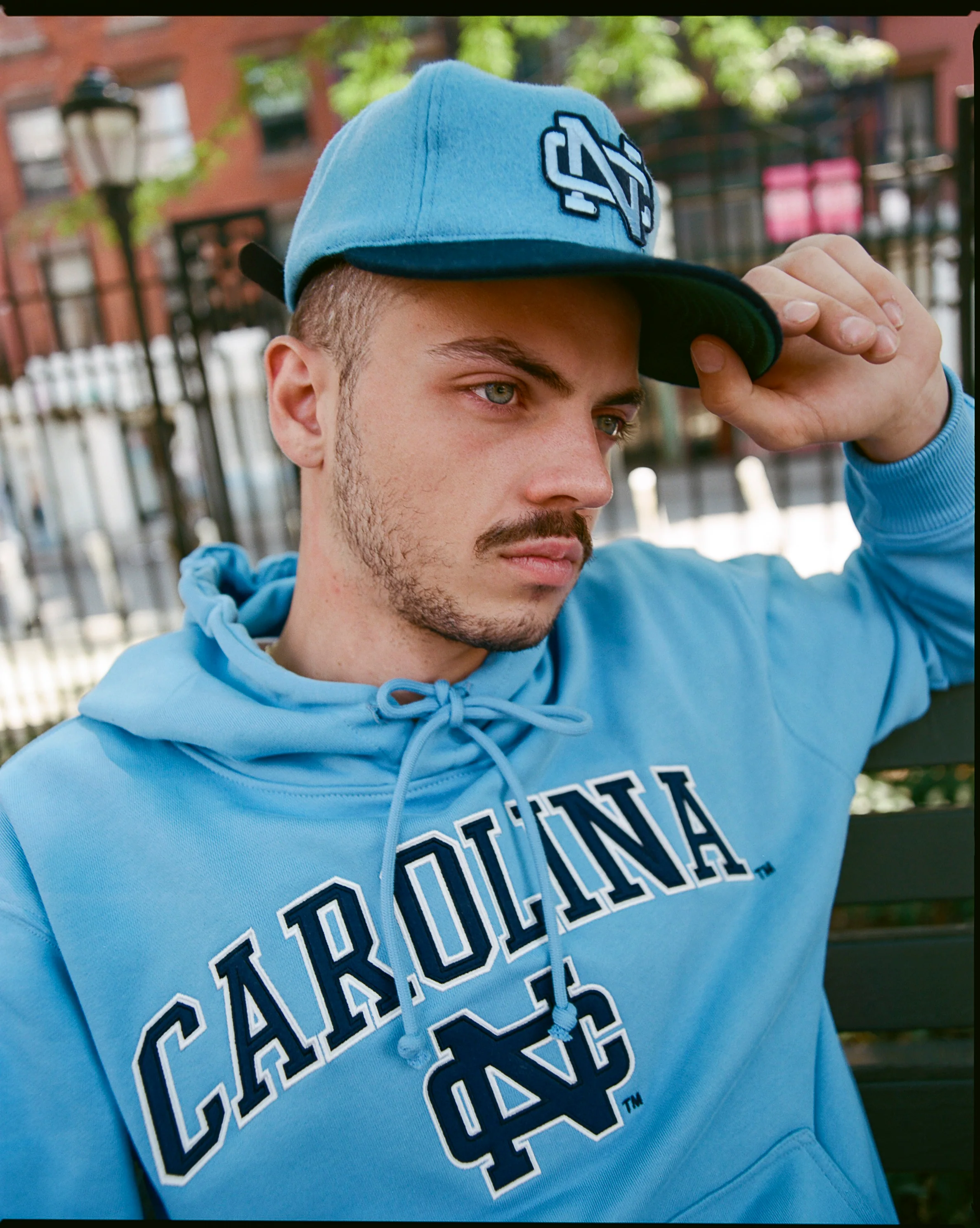 University of North Carolina 1983 Authentic Wool Ballcap - Image 2