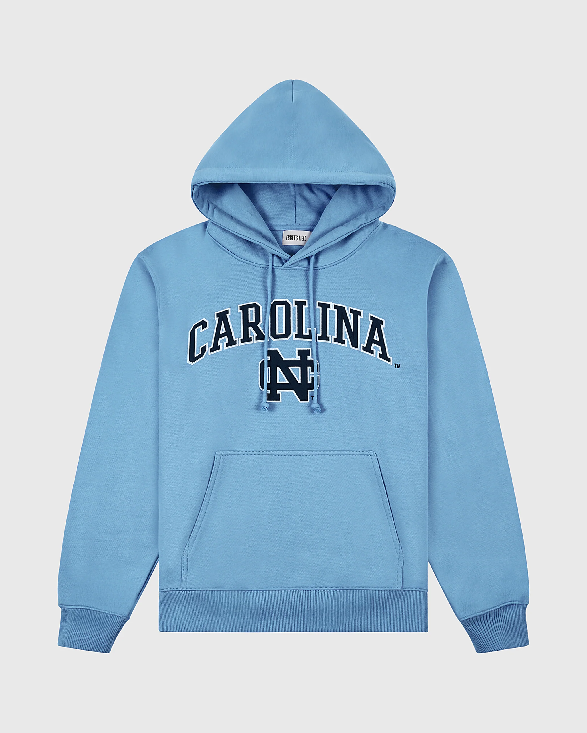 University of North Carolina Heavyweight Cotton Terry Pullover Hoodie