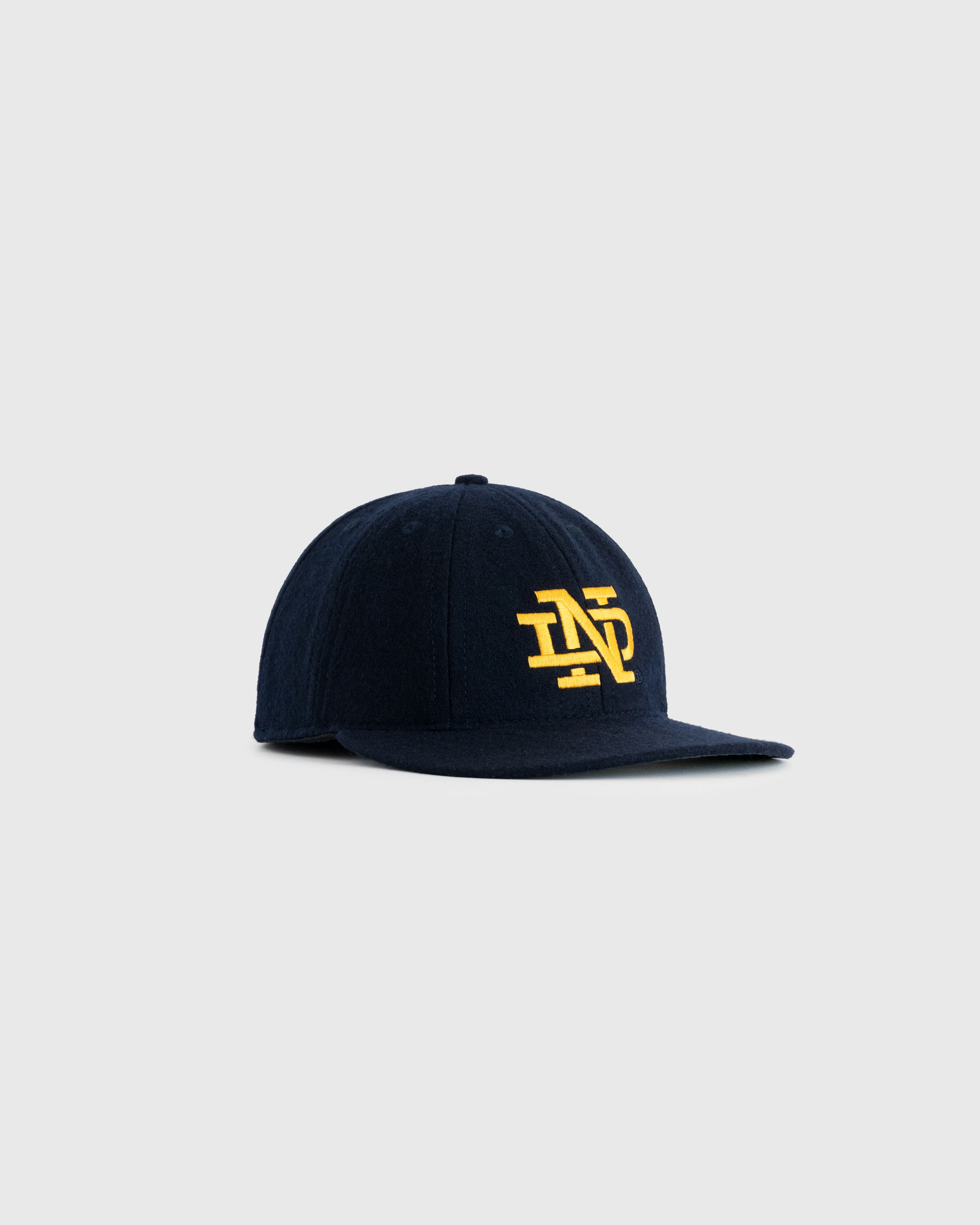 University of Notre Dame 1943 Authentic Wool 8-Panel Ballcap - Image 3