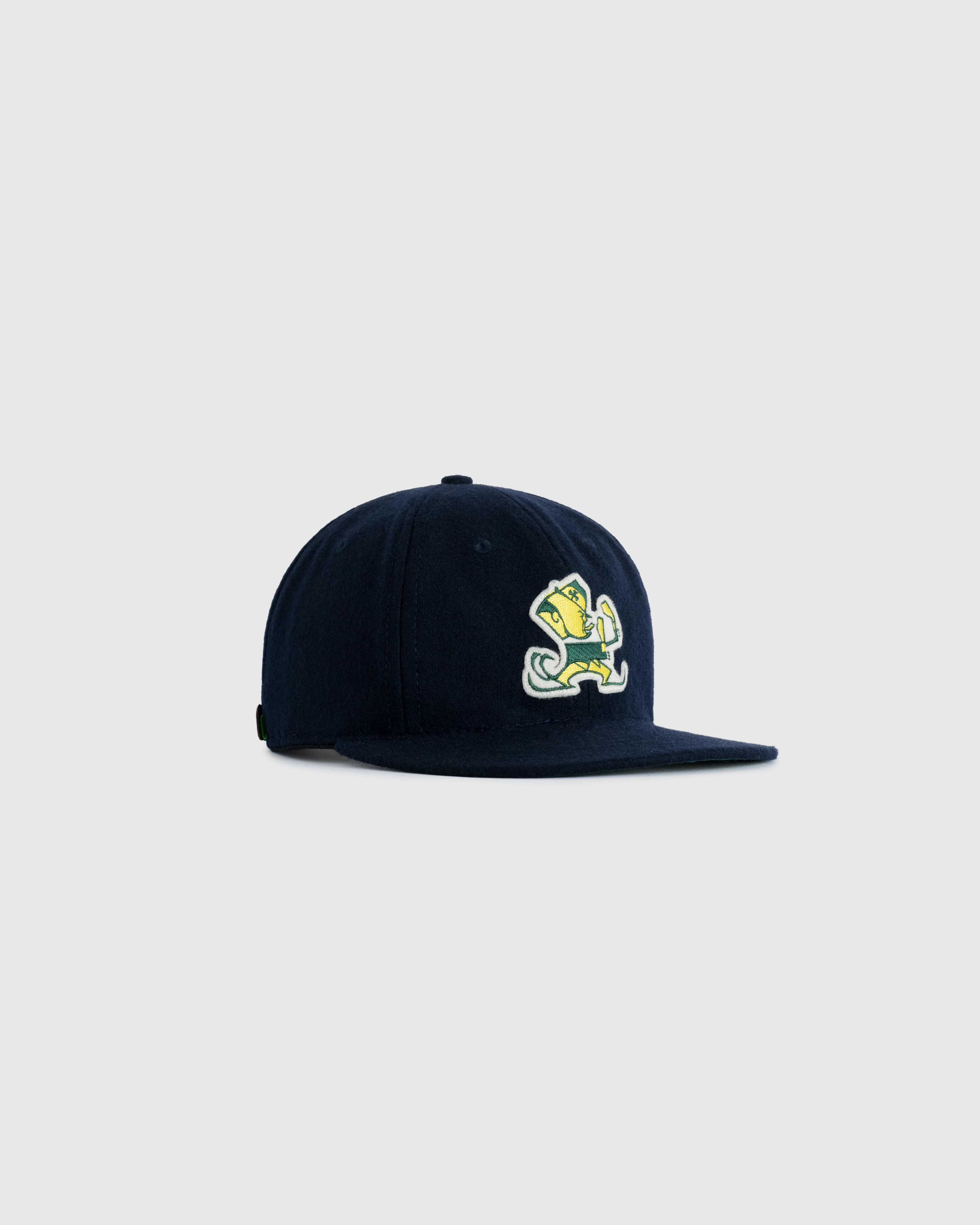 University of Notre Dame Leprechaun Authentic Wool Ballcap - Image 4