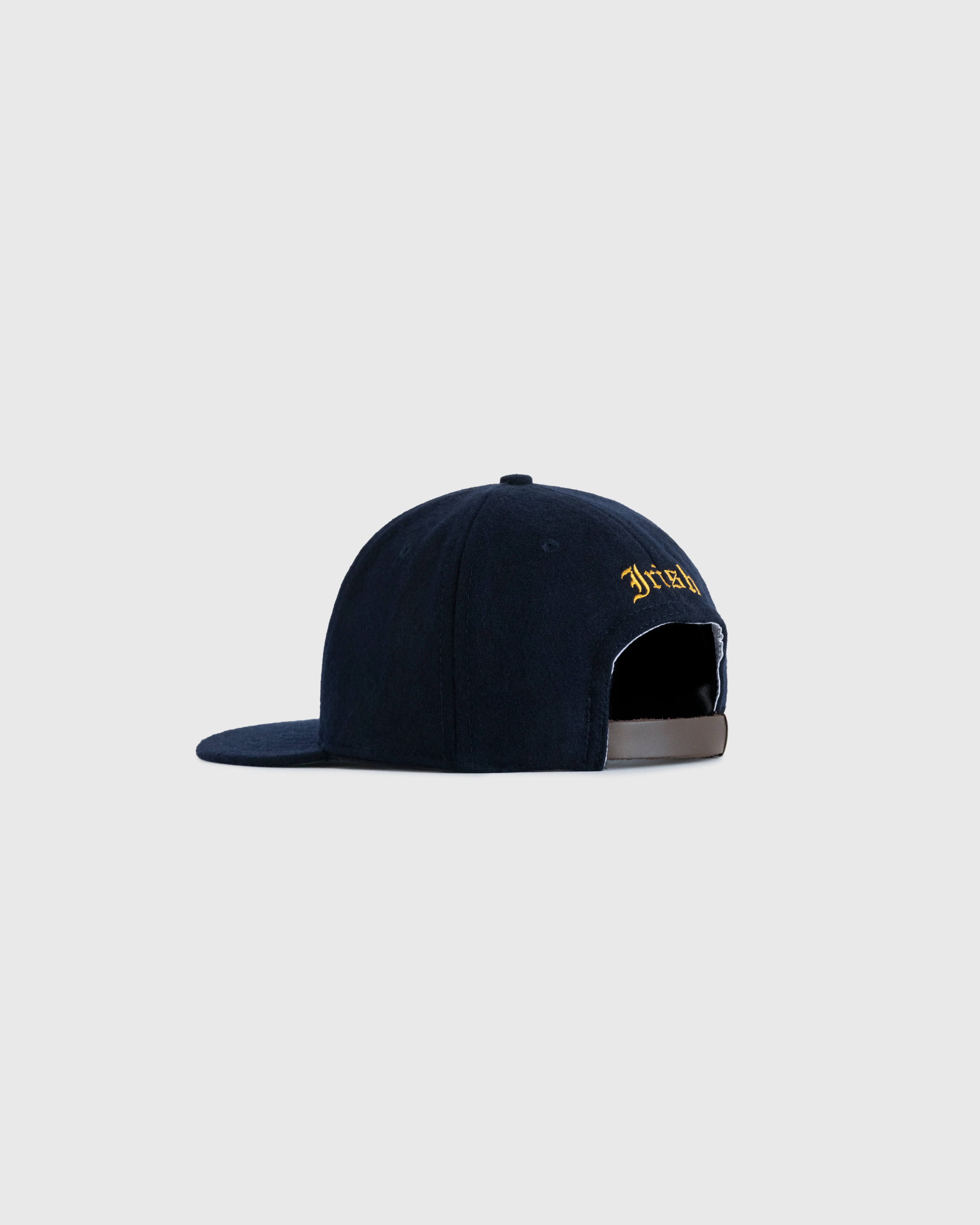 University of Notre Dame Leprechaun Authentic Wool Ballcap - Image 5