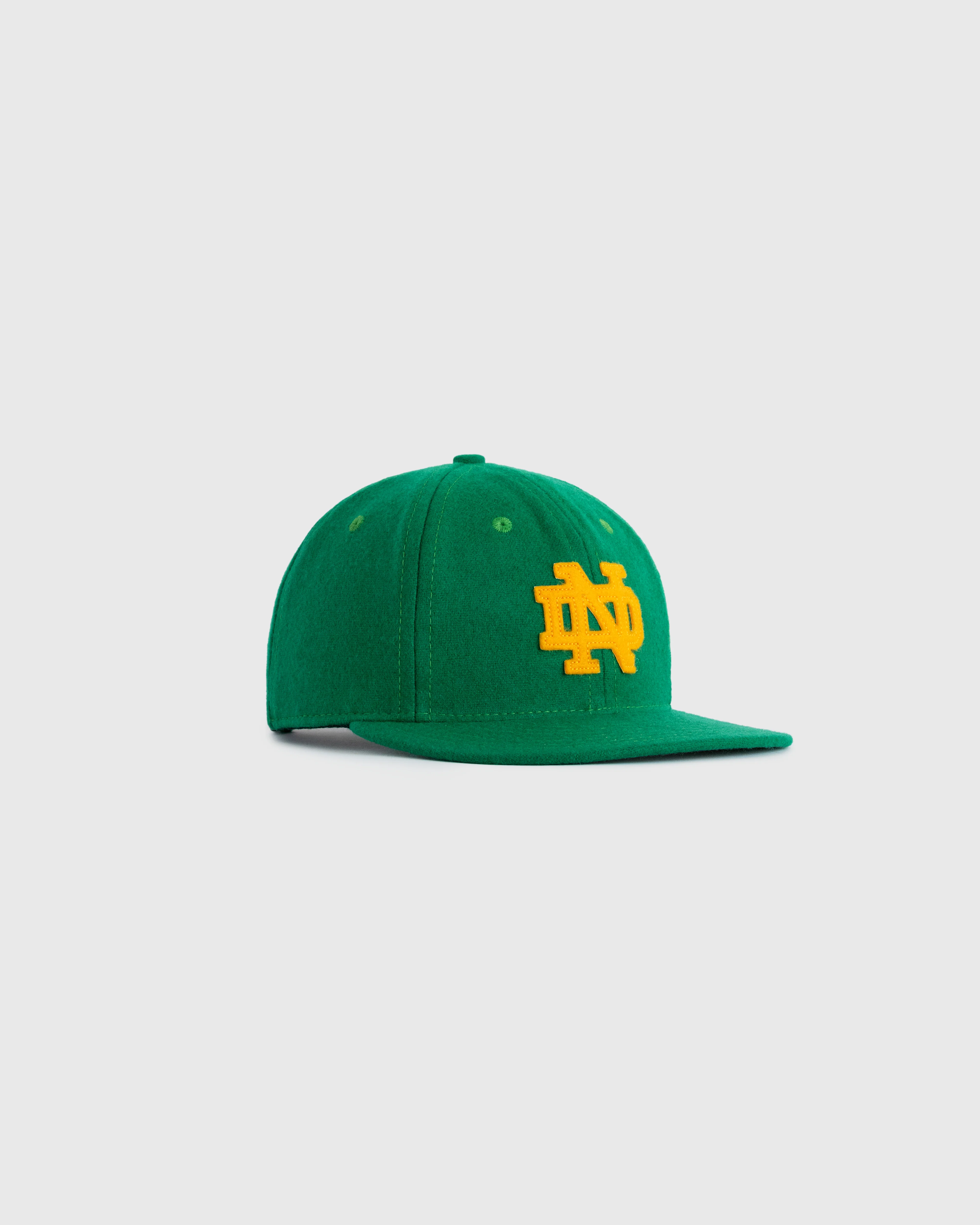 University of Notre Dame "ND" Authentic Wool Ballcap - Image 4