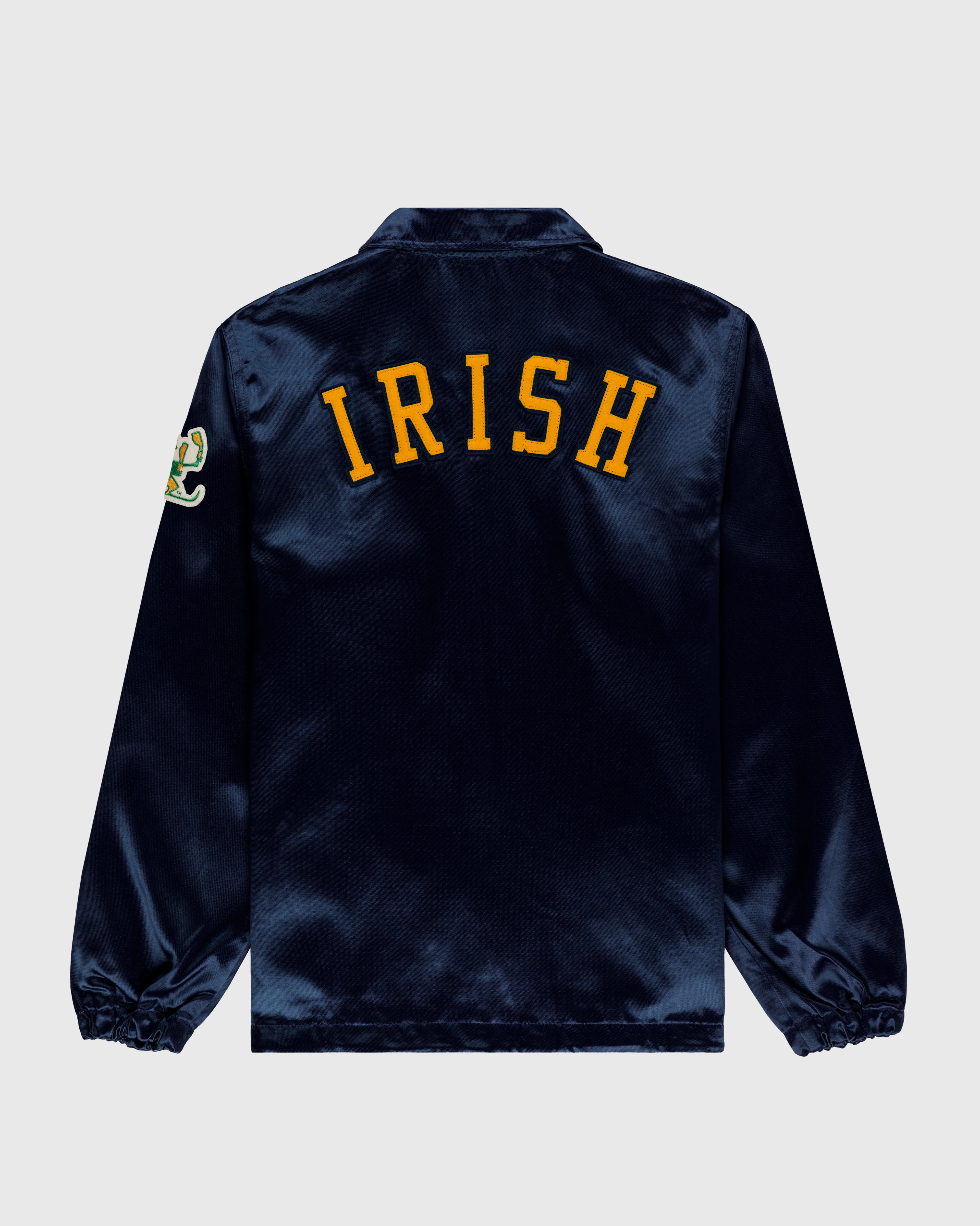 University of Notre Dame Satin Windbreaker Jacket - Image 2