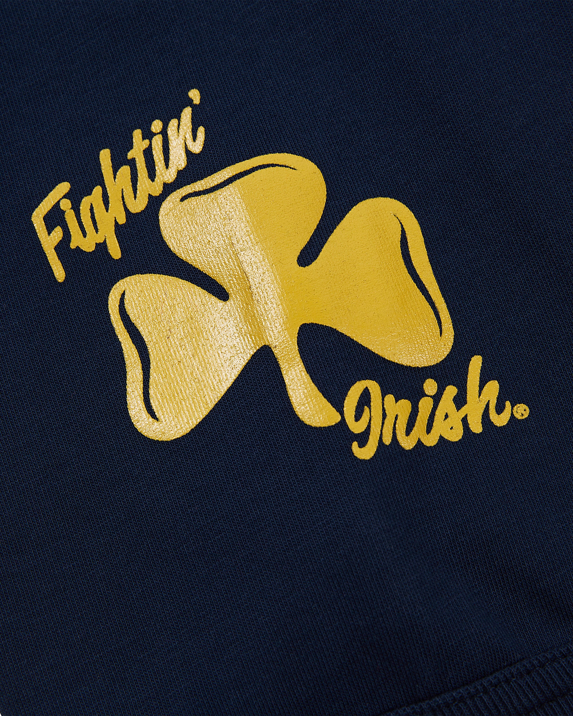 University of Notre Dame Short Sleeve Football Tee - Image 4