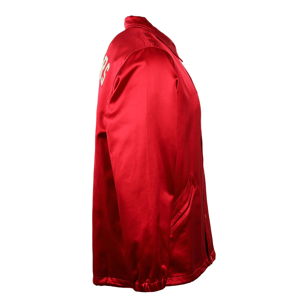 University of Wisconsin Satin Windbreaker - Image 5