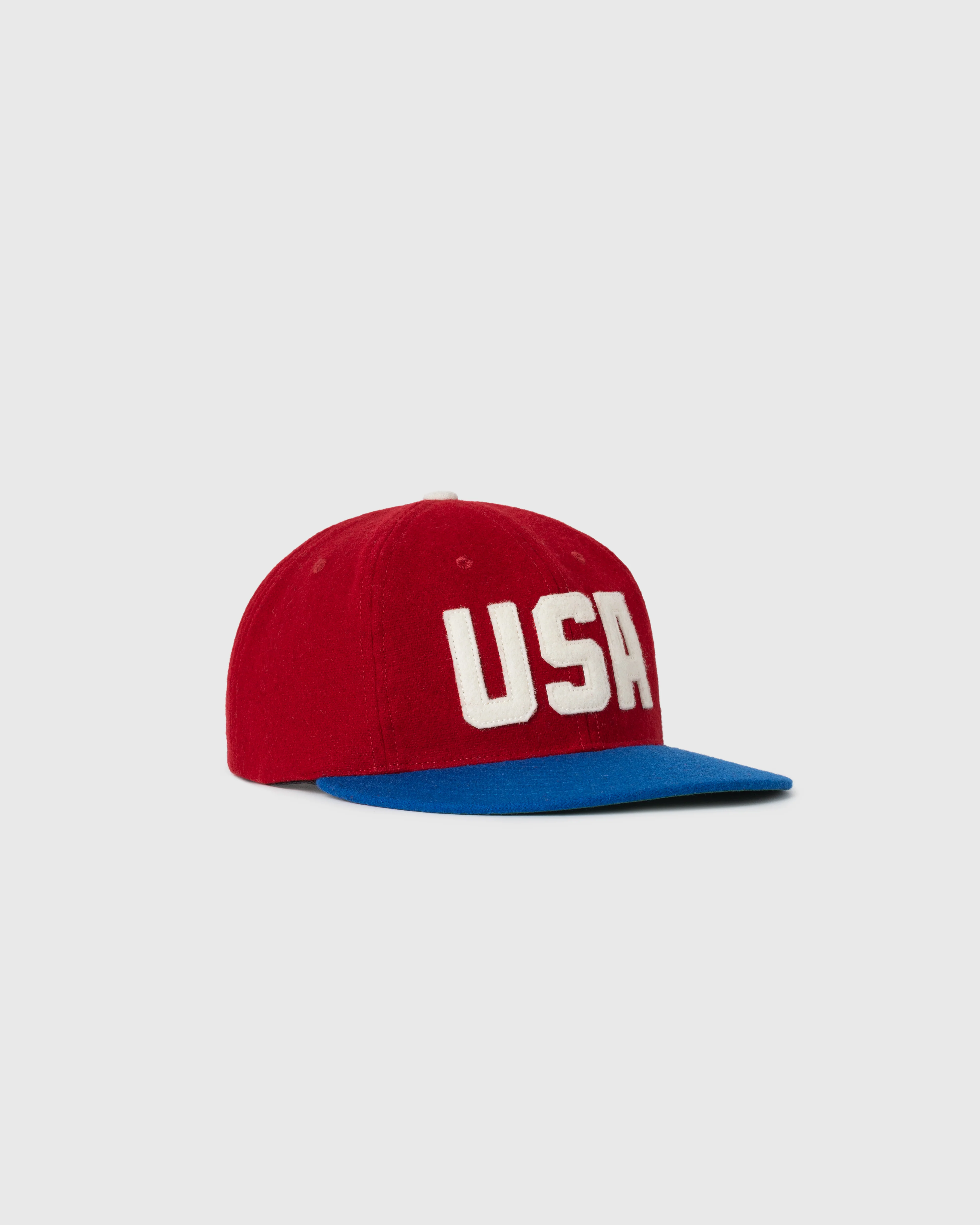 USA National Team 1956 Authentic Wool Ballcap - Image 3