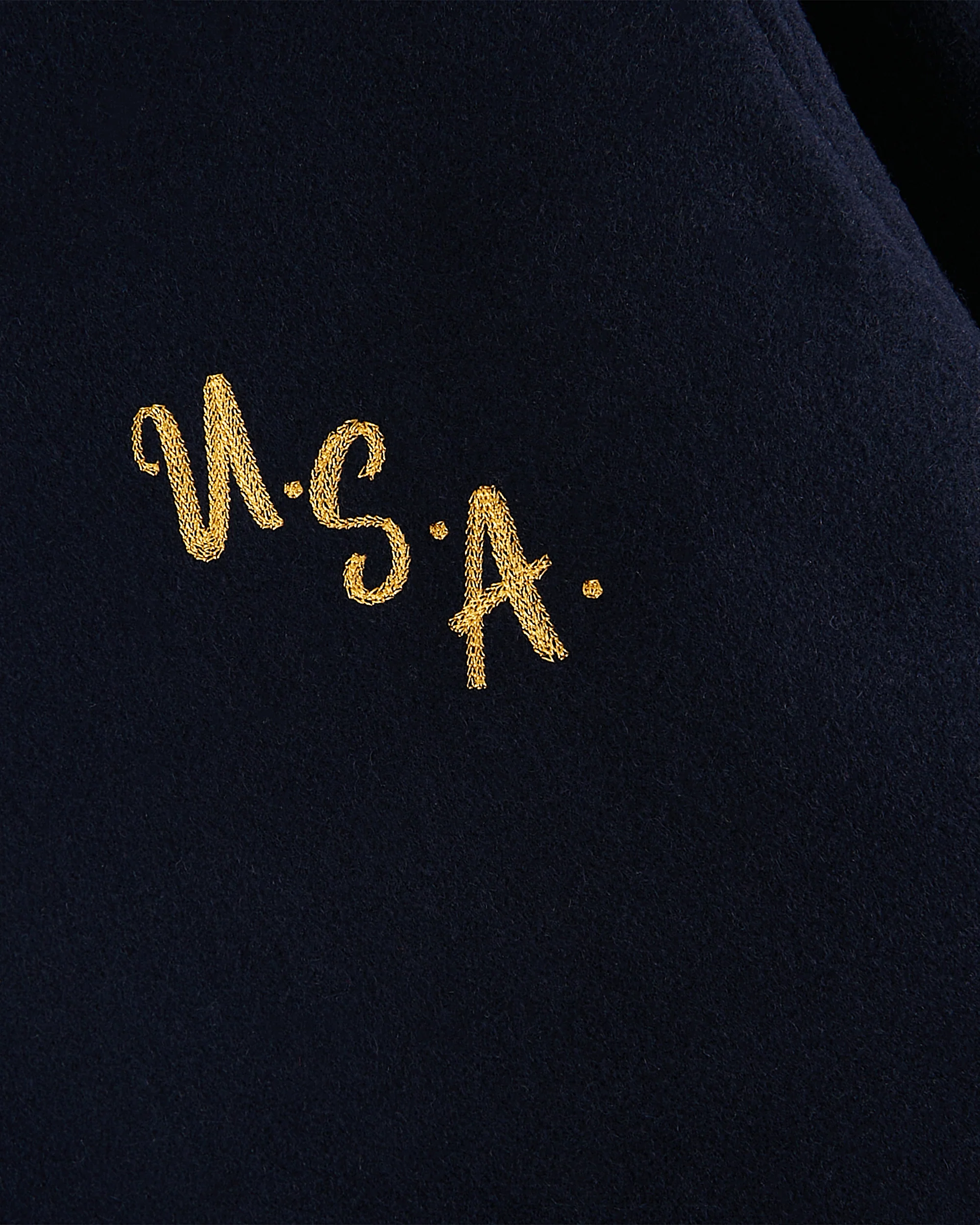 USA 1960 All-Wool Varsity Jacket - Image 4
