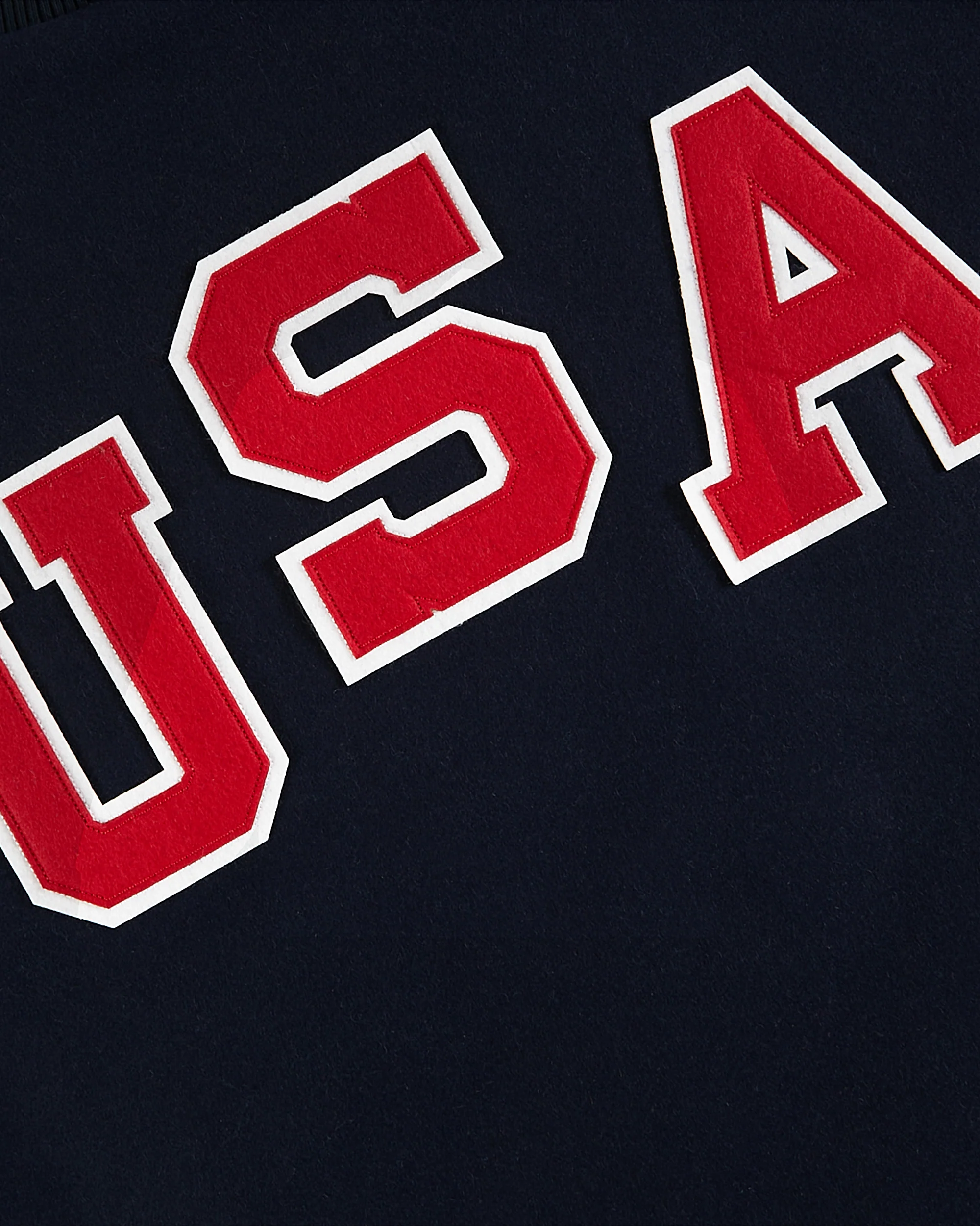 USA 1960 All-Wool Varsity Jacket - Image 5