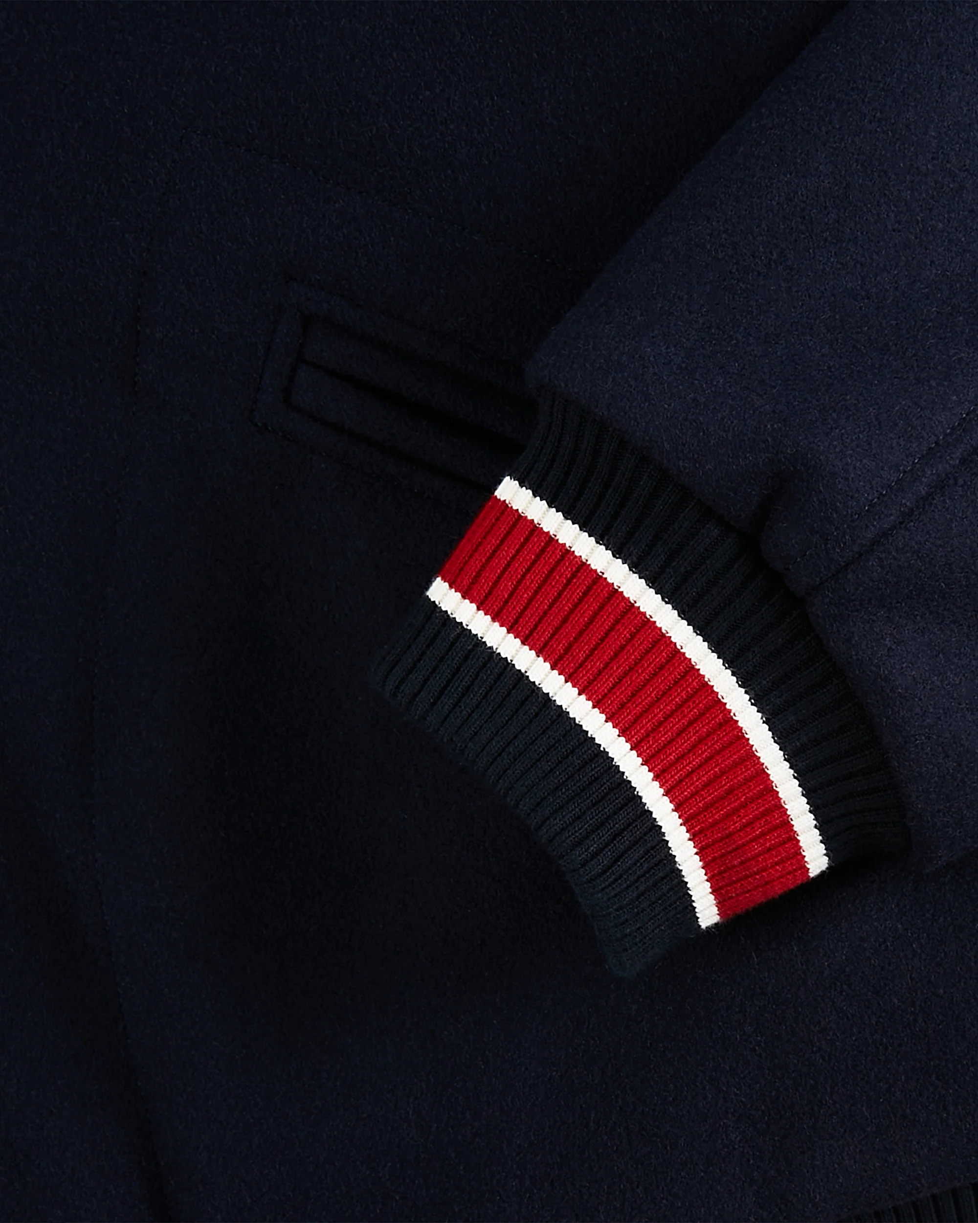 USA 1960 All-Wool Varsity Jacket - Image 7