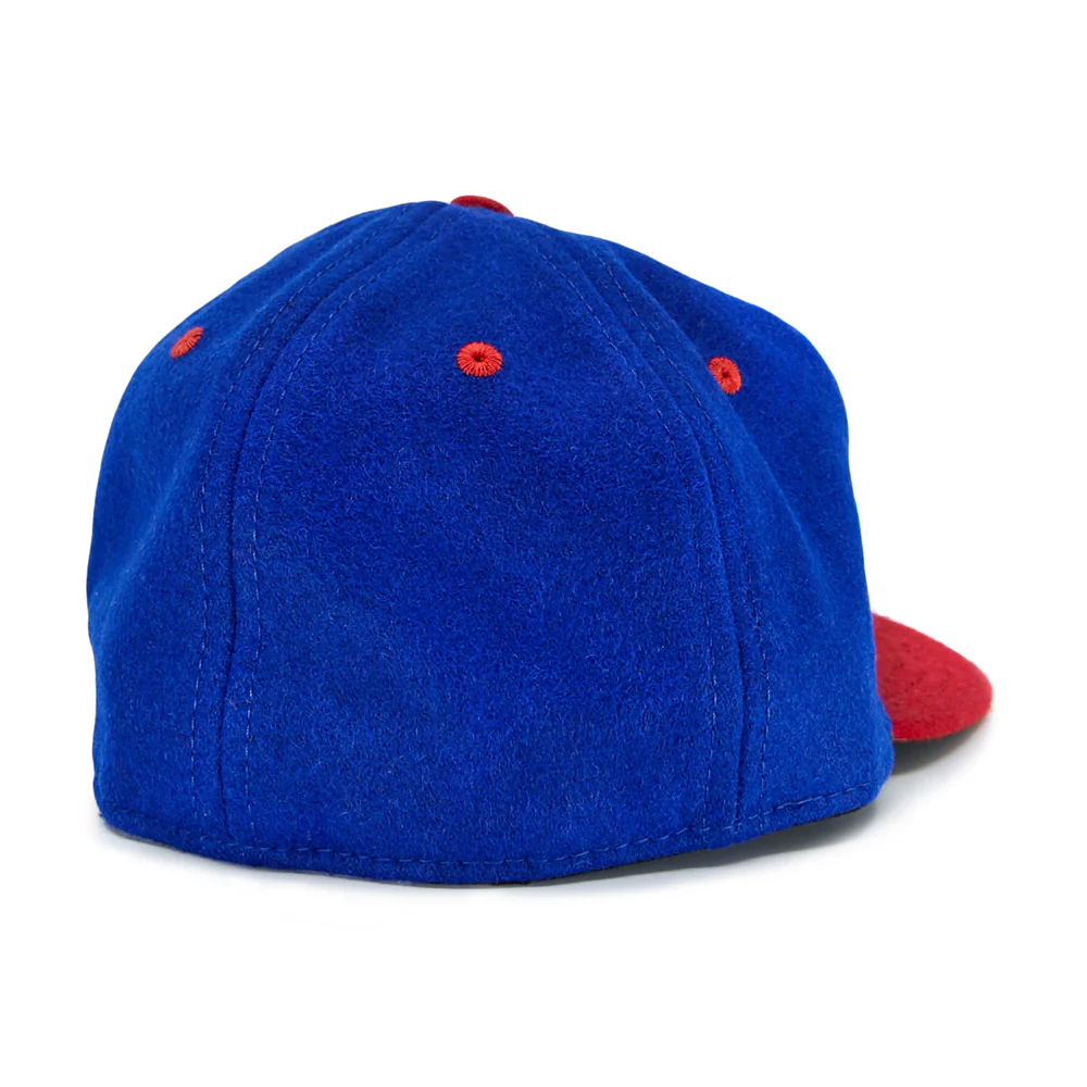 Utica Blue Sox 1950 Vintage Ballcap - Image 2