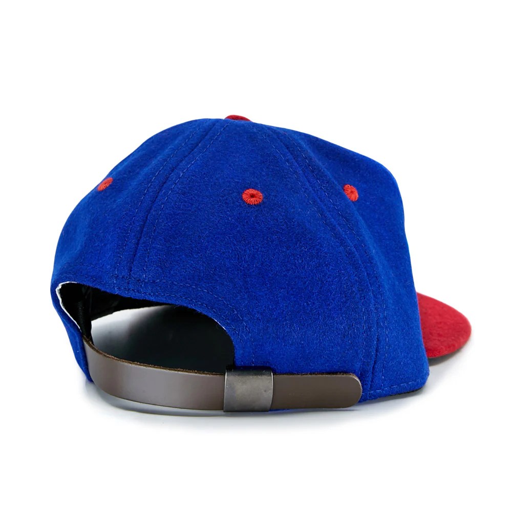 Utica Blue Sox 1950 Vintage Ballcap - Image 3