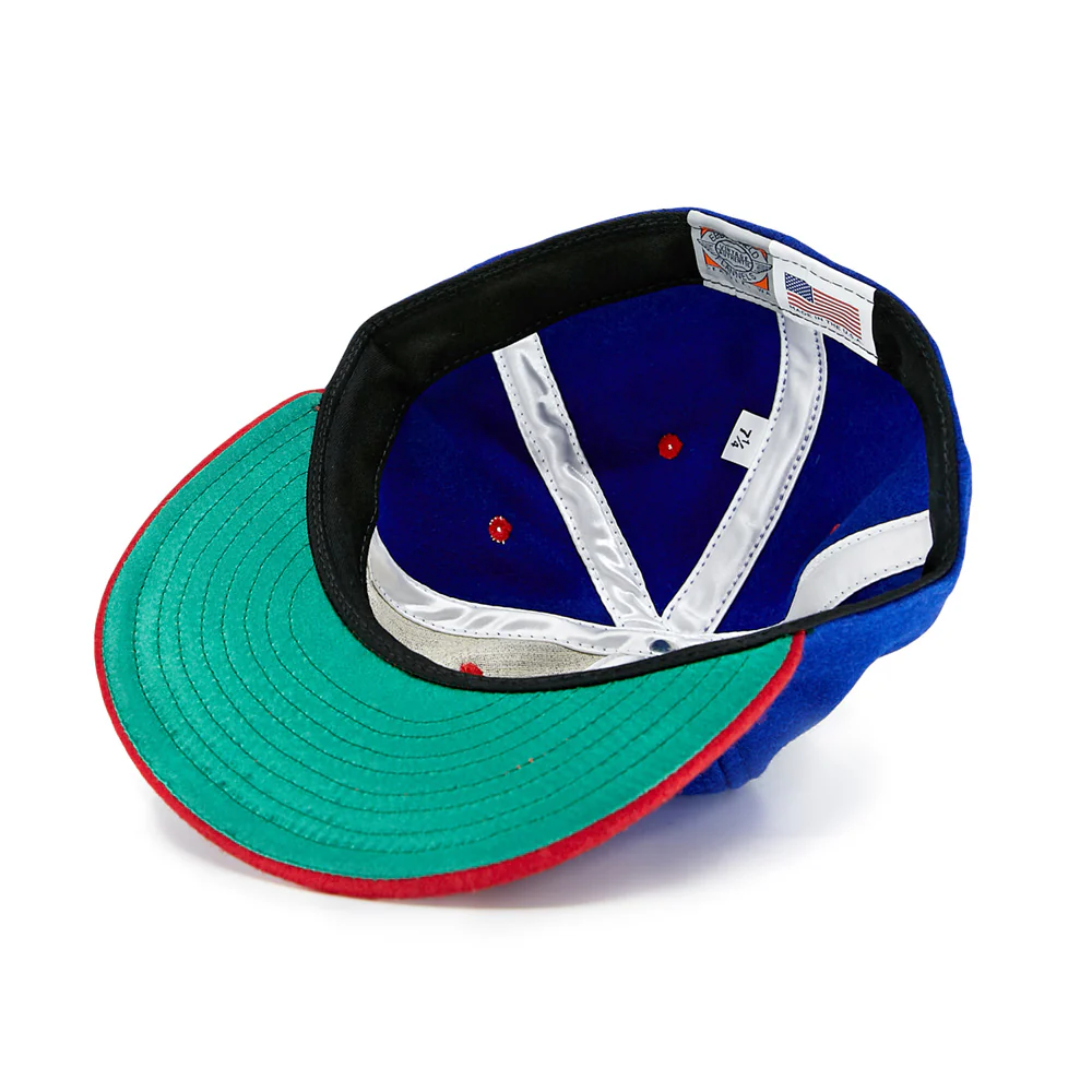 Utica Blue Sox 1950 Vintage Ballcap - Image 4