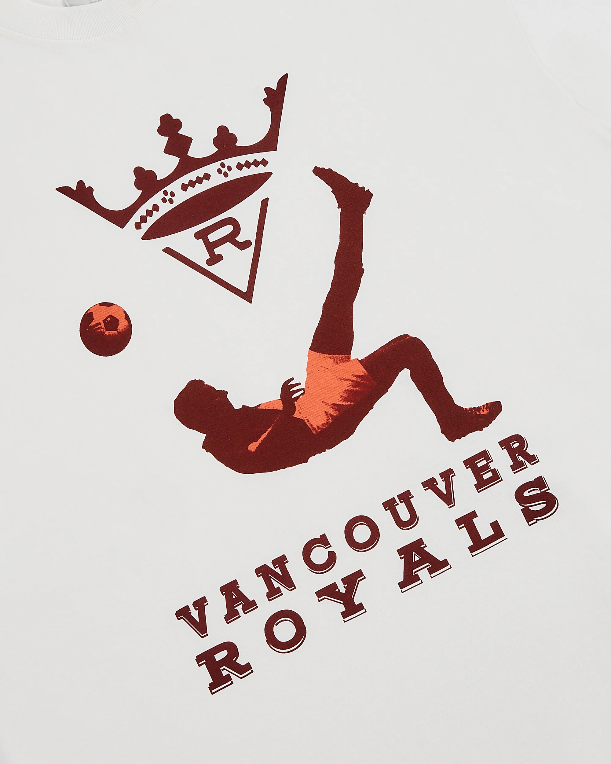 Vancouver Royals Short Sleeve Graphic T-Shirt - Image 3