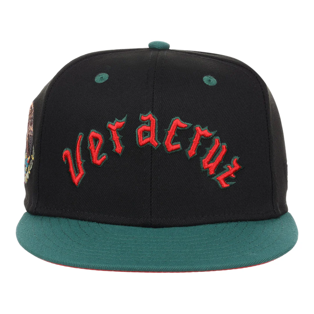 Veracruz Azules NLB Flip Fitted Ballcap - Image 2