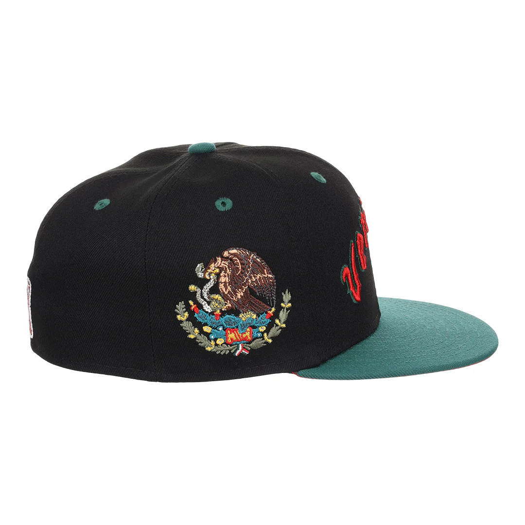 Veracruz Azules NLB Flip Fitted Ballcap - Image 3