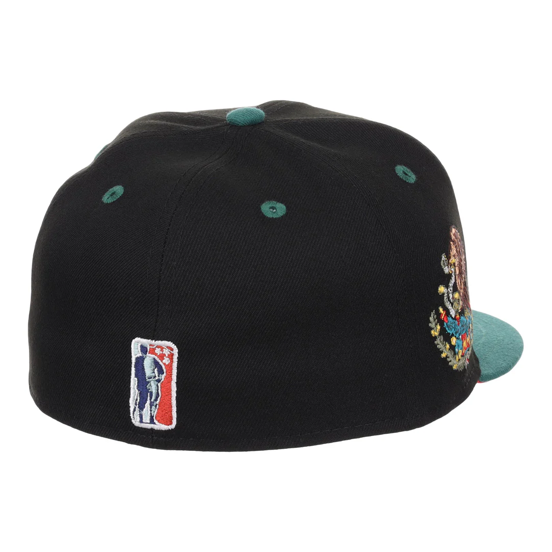 Veracruz Azules NLB Flip Fitted Ballcap - Image 4