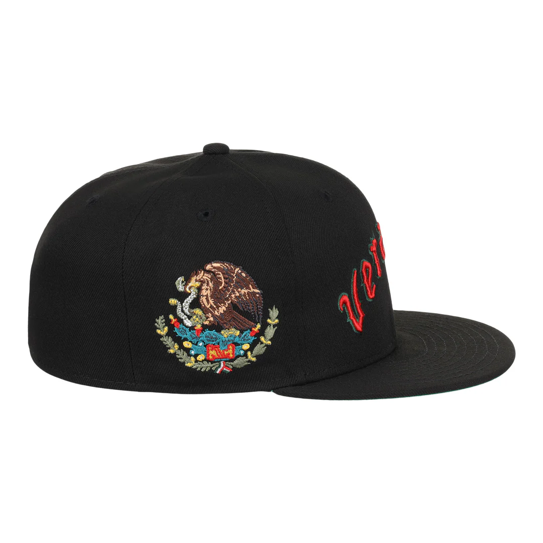 Veracruz Azules NLB Team Color Fitted Ballcap - Image 3