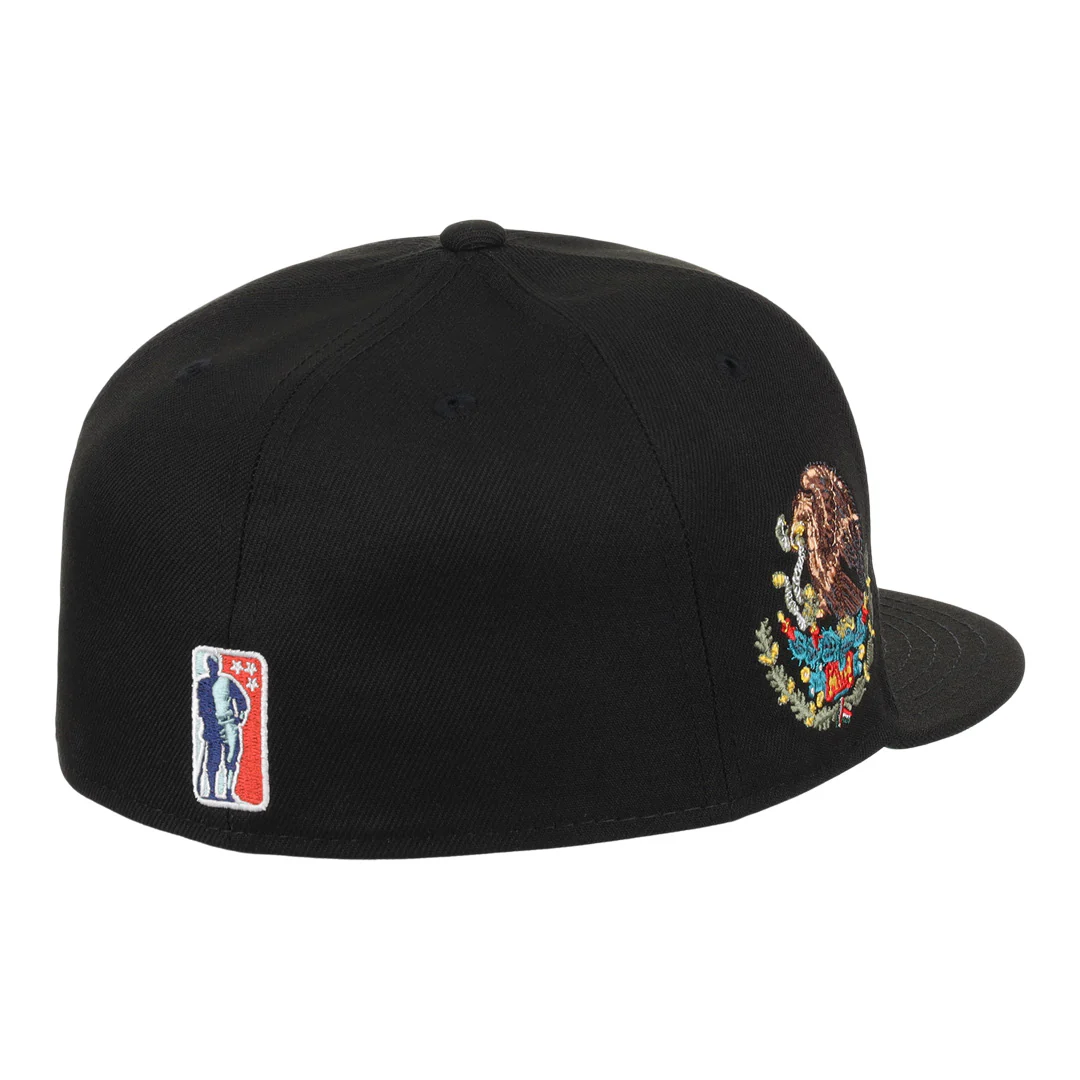 Veracruz Azules NLB Team Color Fitted Ballcap - Image 4